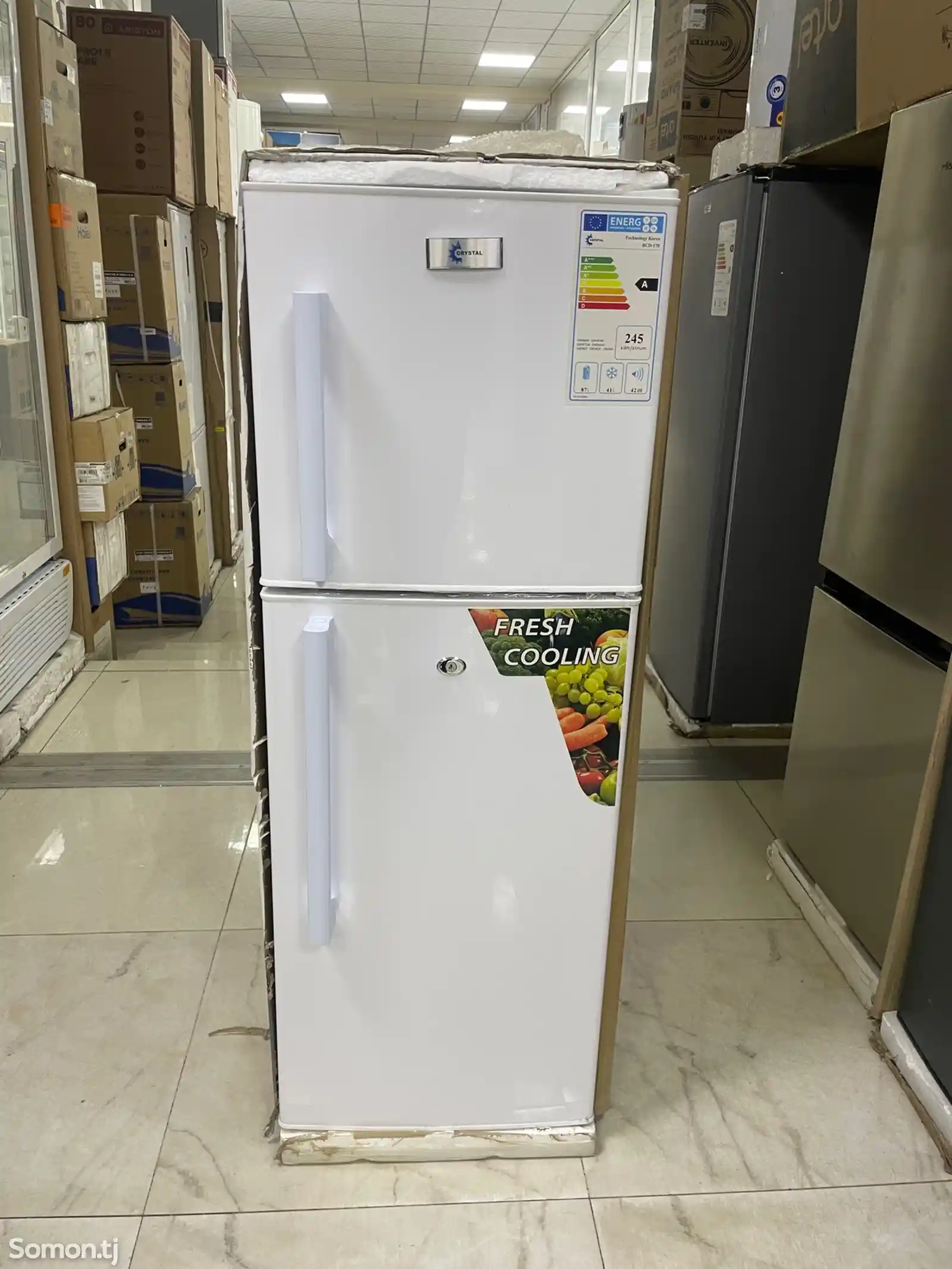 Холодильник Cristal 170w-1