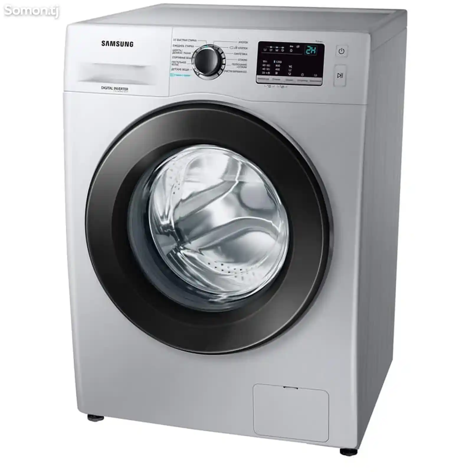 Стиральная машина Samsung WD10T654CBH/LD белый-12