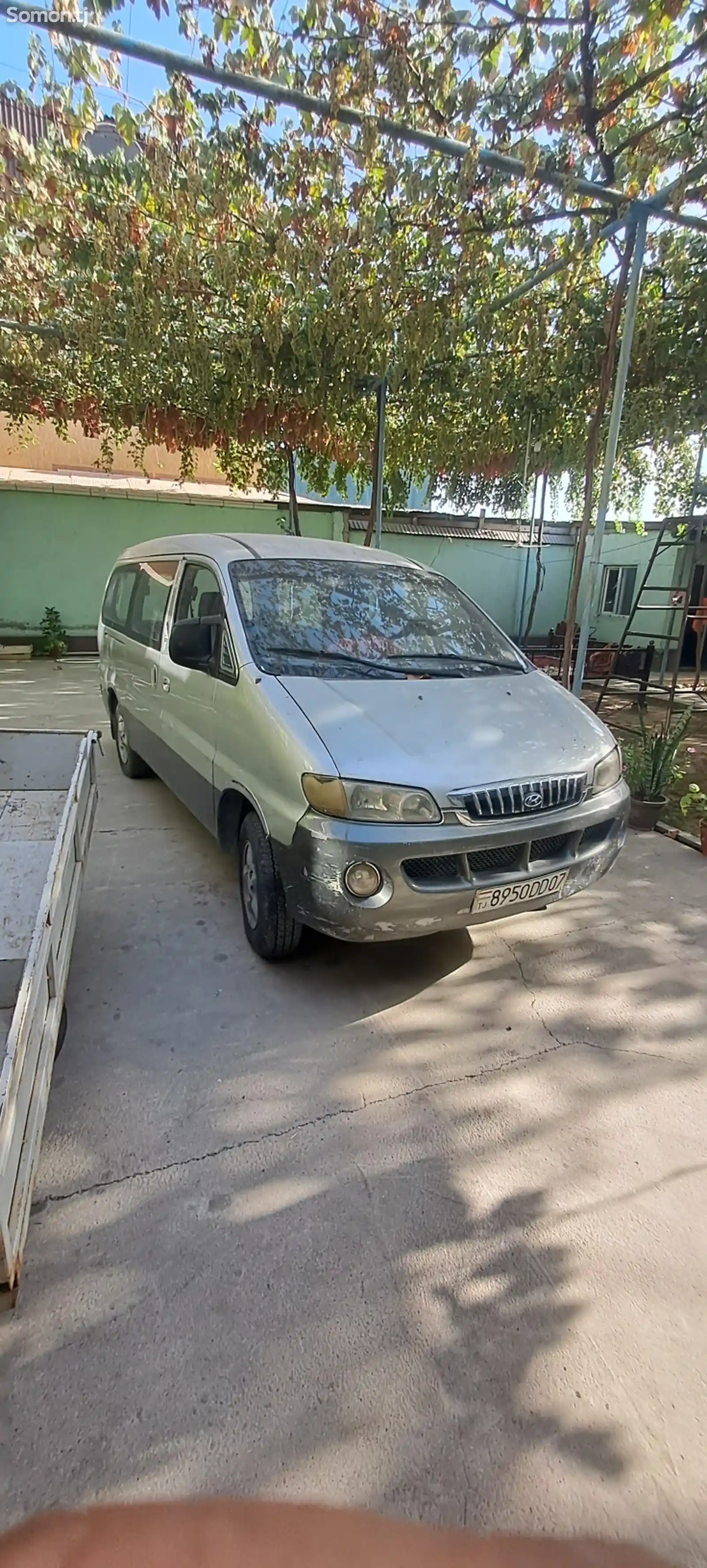 Hyundai Starex, 2000-2