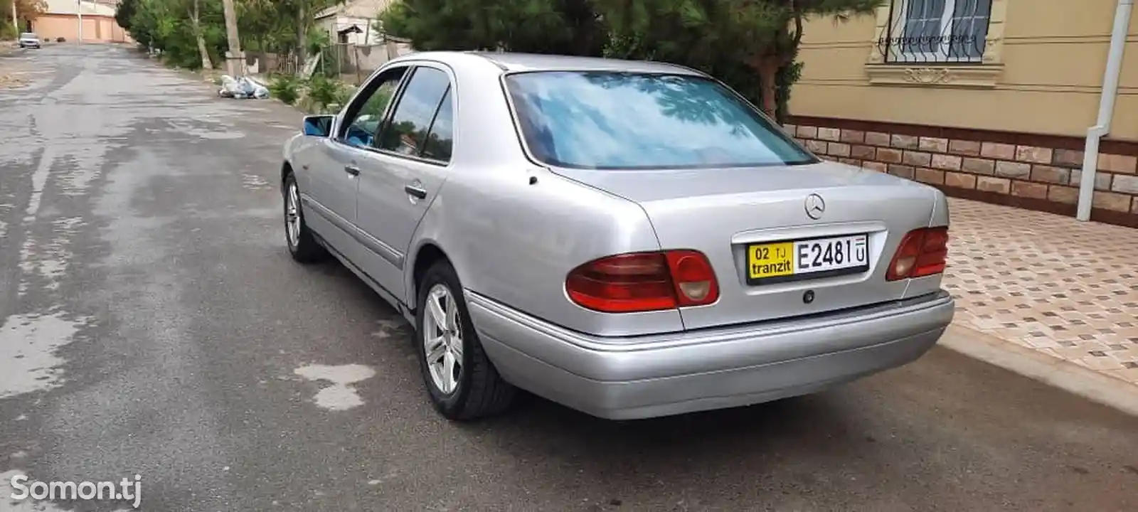 Mercedes-Benz E class, 1997-7