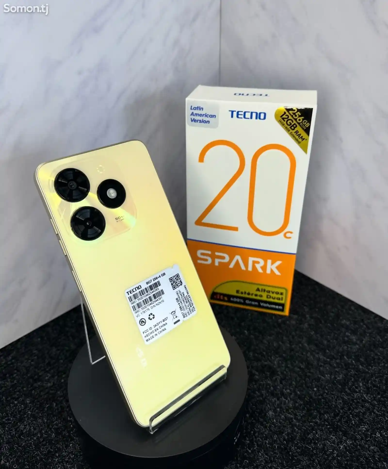 Tecno Spark 20c 4gb+4gb/128gb-6