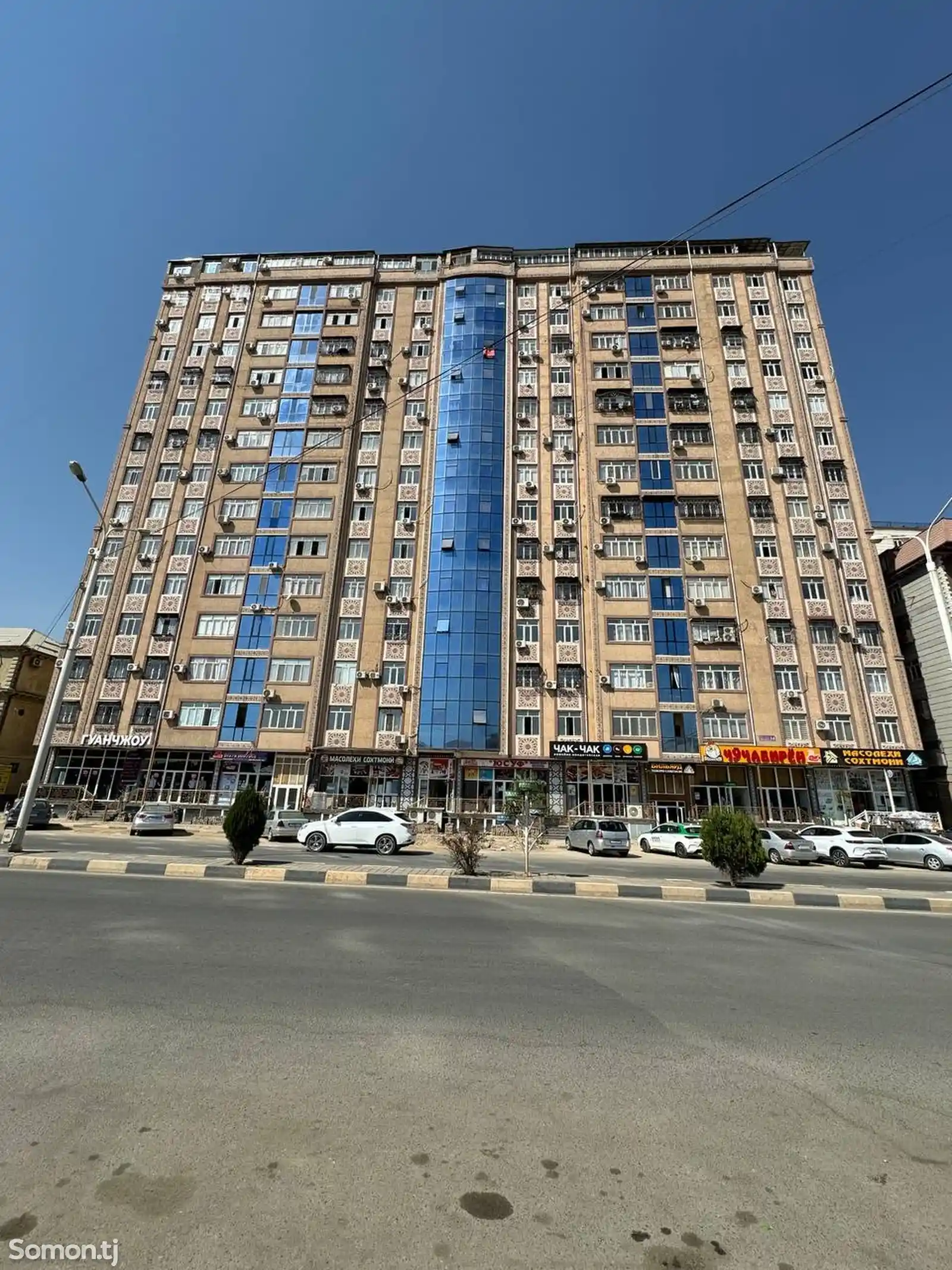 3-комн. квартира, 3 этаж, 98 м², Испечак, Қурутобхонаи Баракат-1