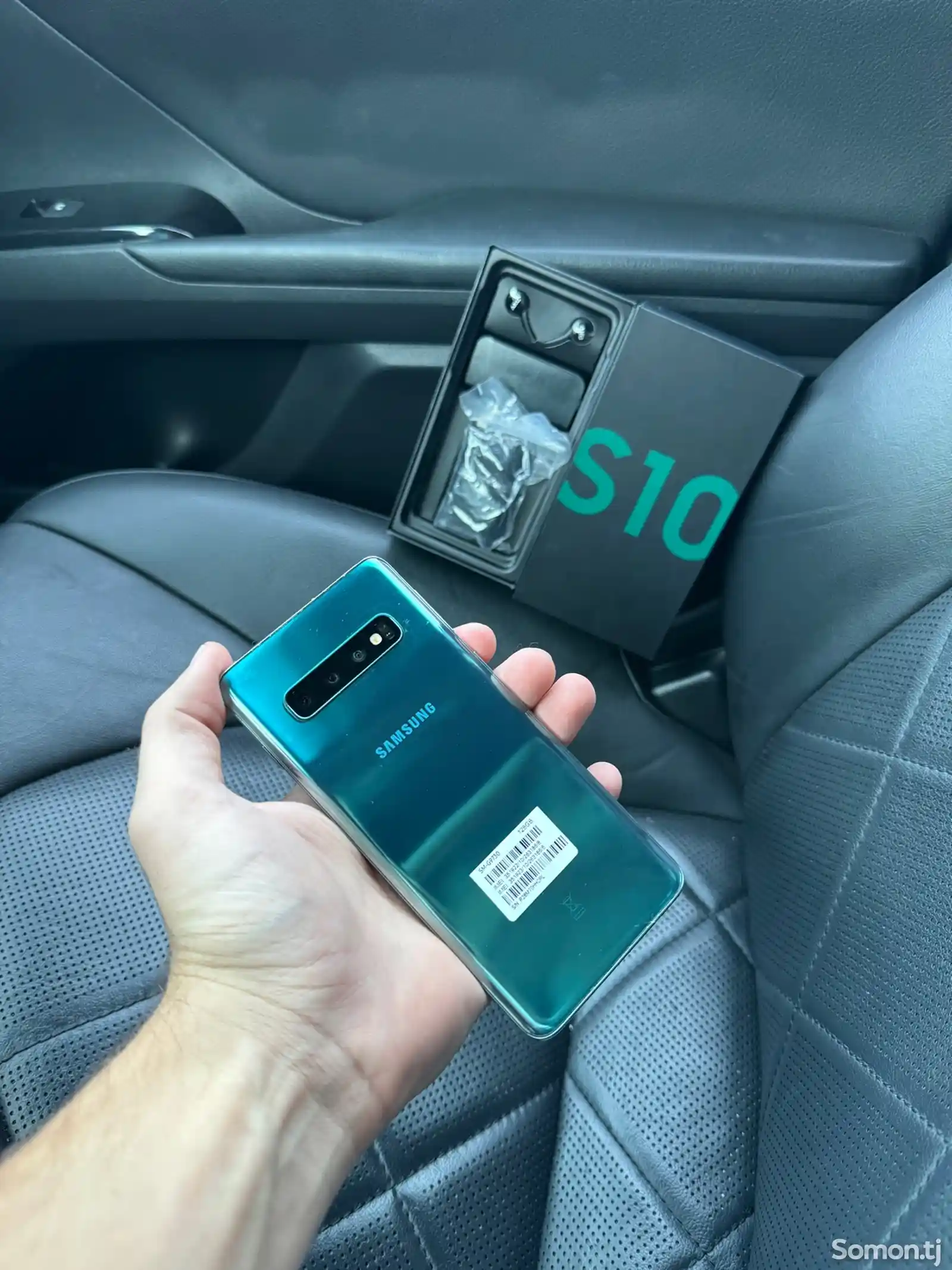 Samsung Galaxy S10 512 Gb Green-1