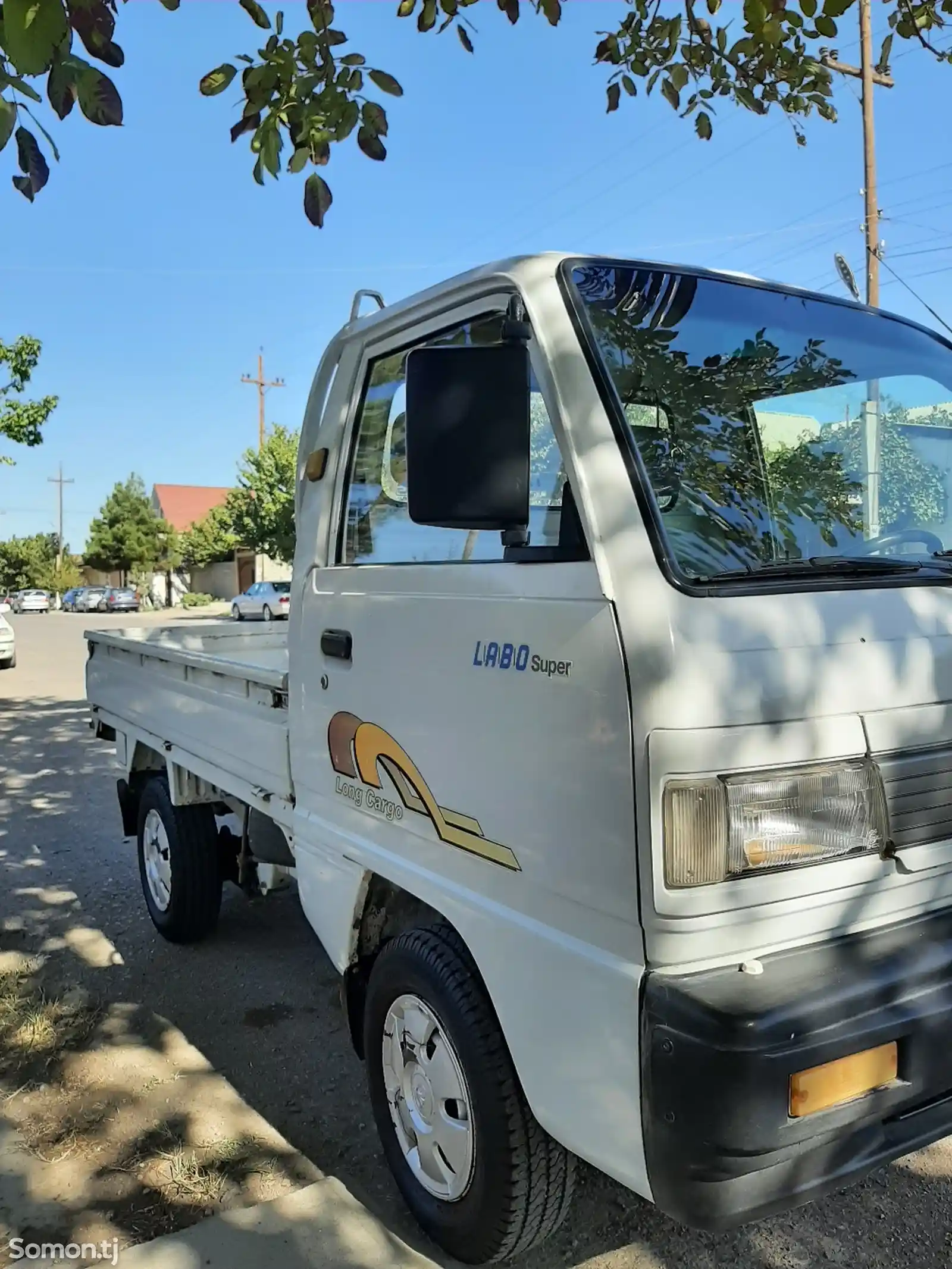 Бортовой автомобиль Daewoo Lаbo, 2002-1