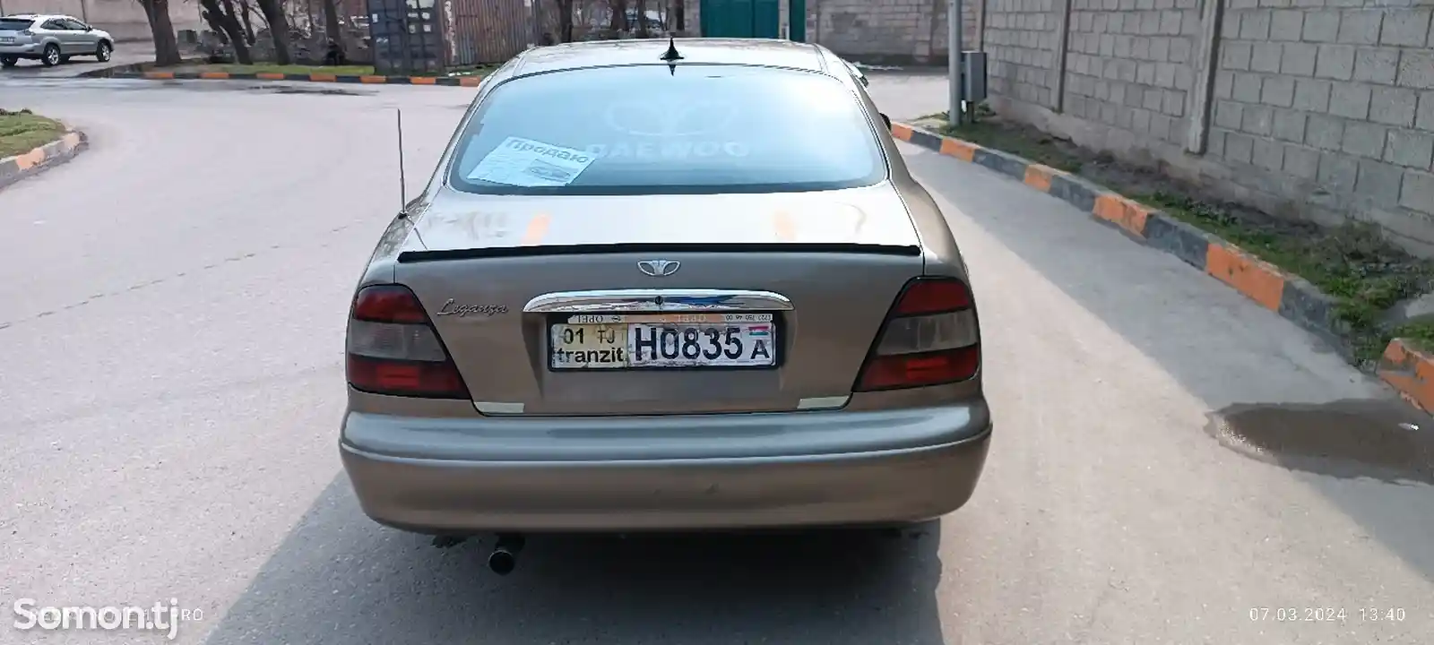 Daewoo Leganza, 1997-4