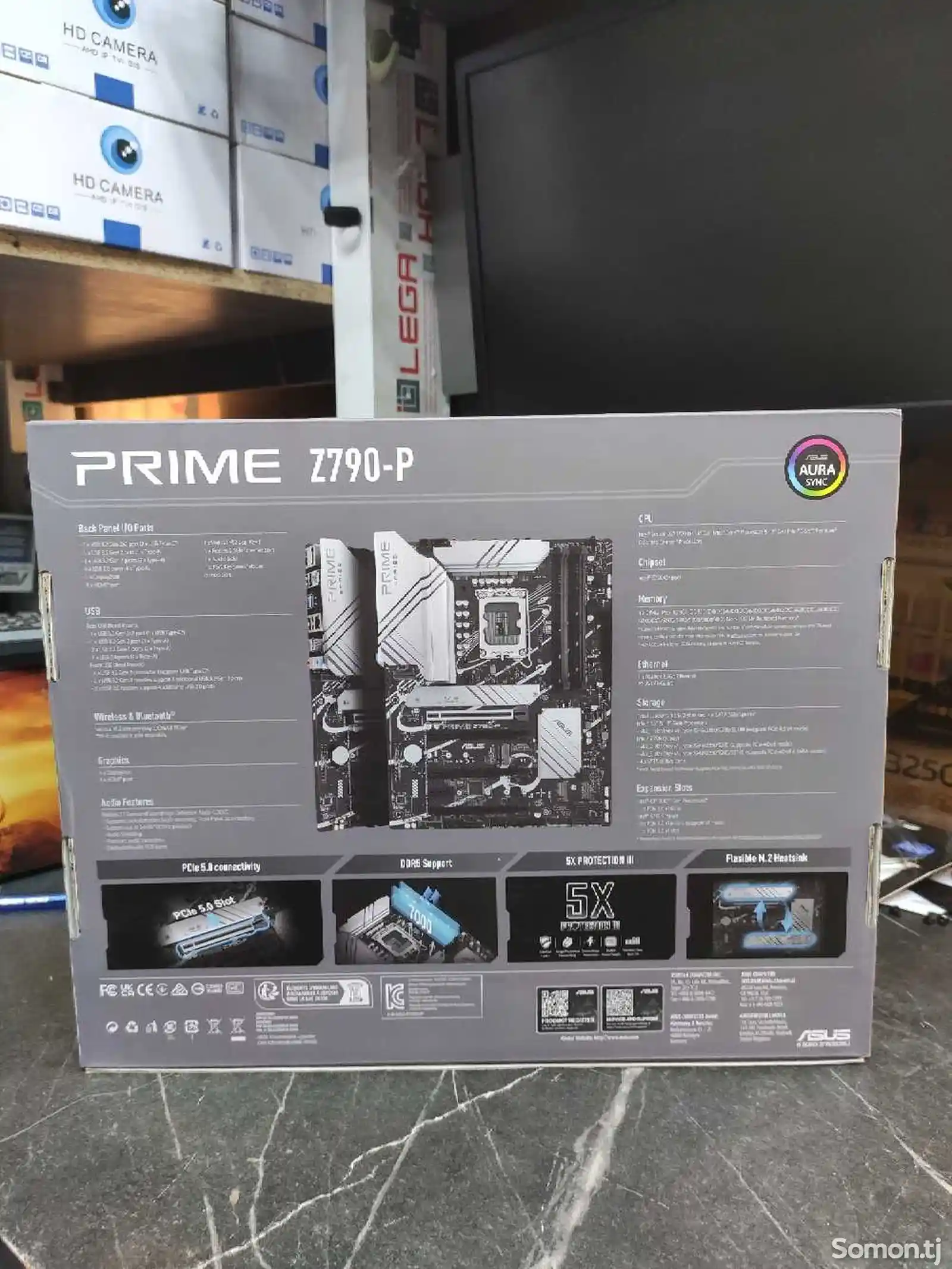 Материнская плата Asus Prime DDR5 Z790-p-2