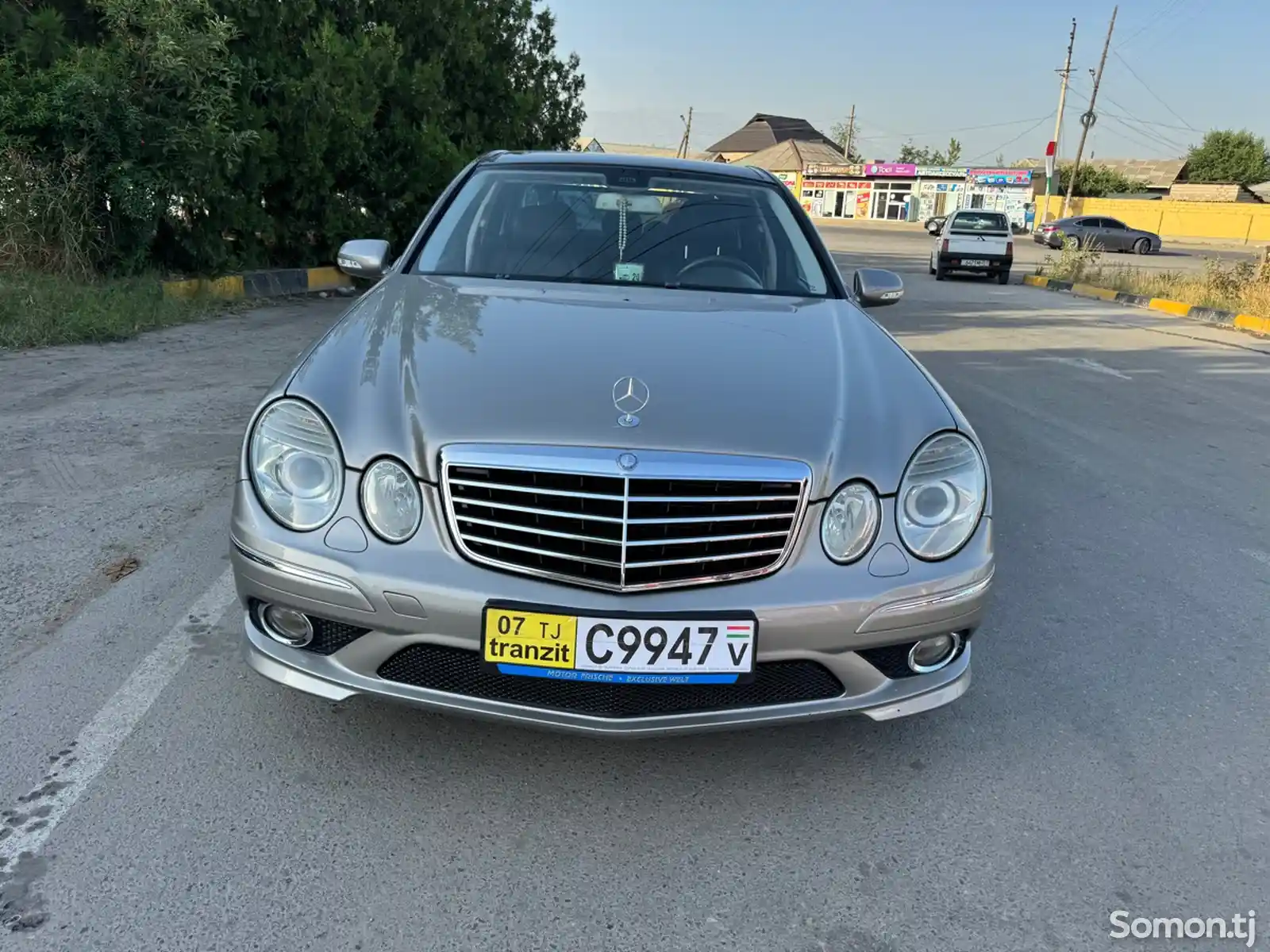 Mercedes-Benz E class, 2008-8