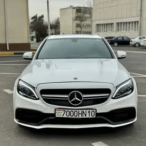 Mercedes-Benz C class, 2018