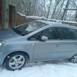 Opel Zafira, 2007