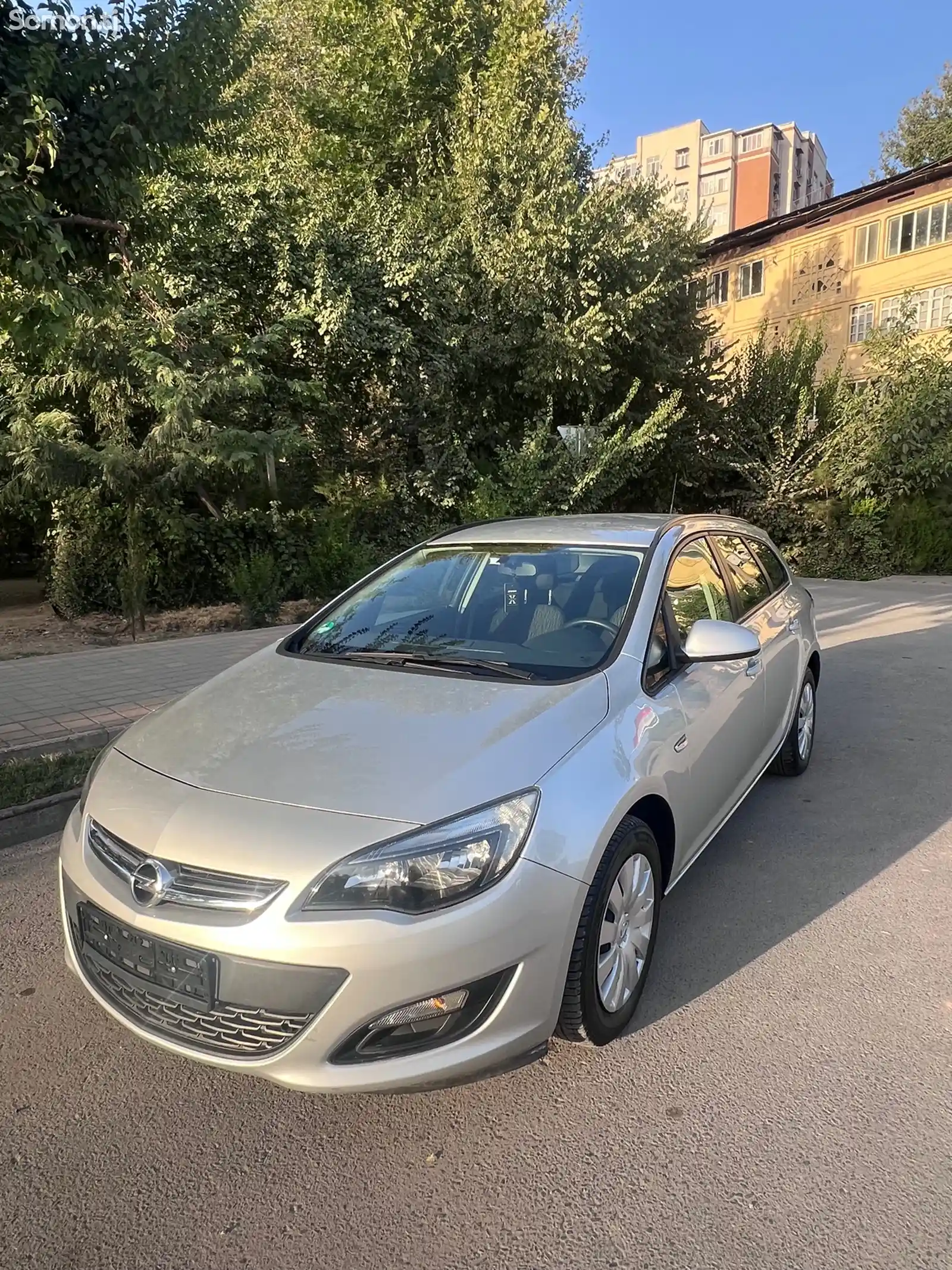 Opel Astra J, 2014-1