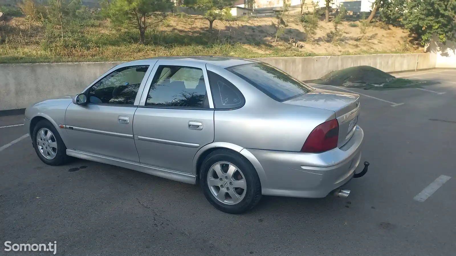 Opel Vectra B, 2000-6