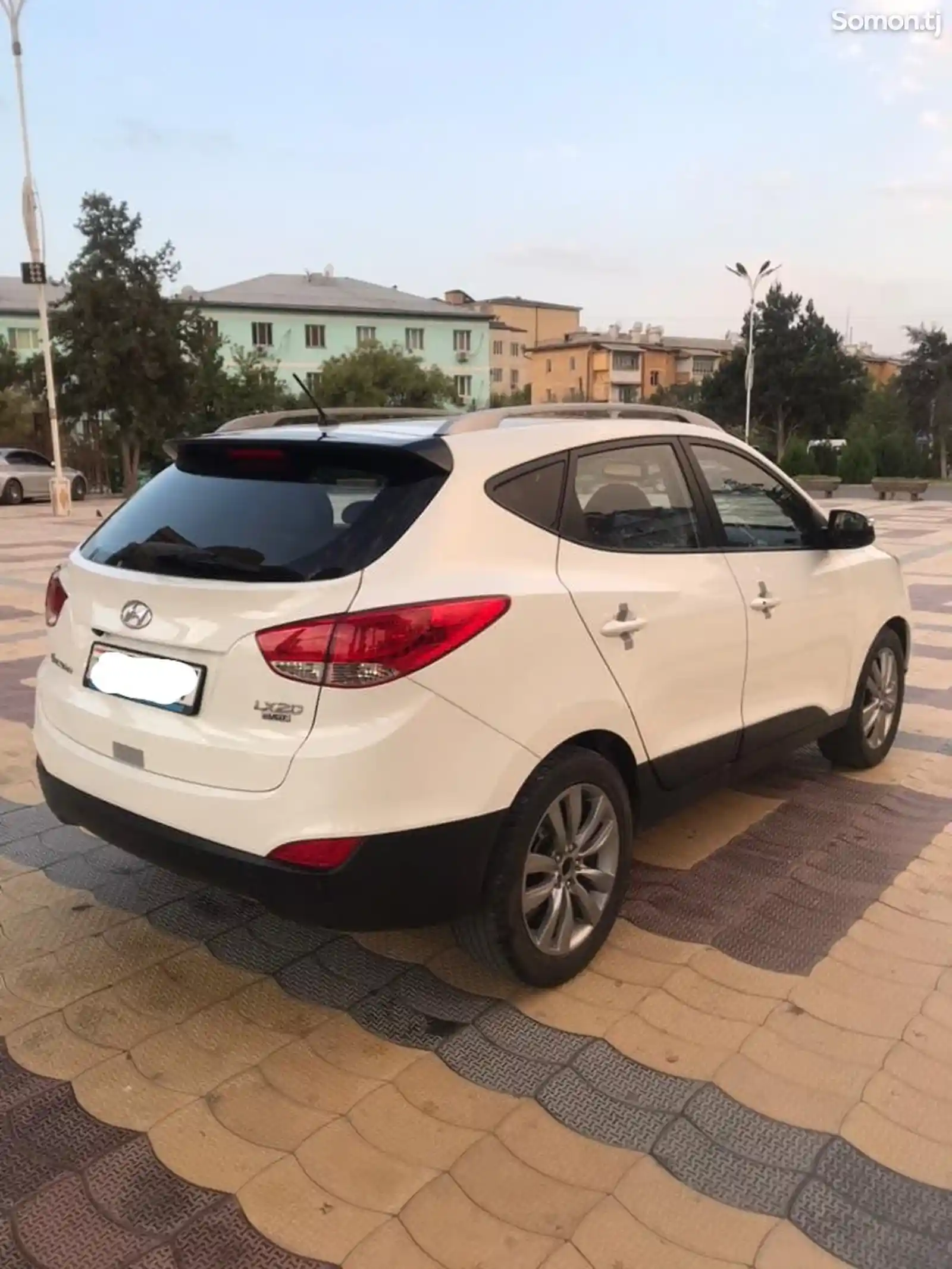 Hyundai Tucson, 2011-2