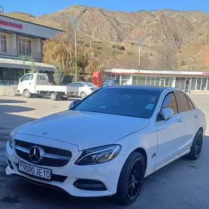 Mercedes-Benz C class, 2015