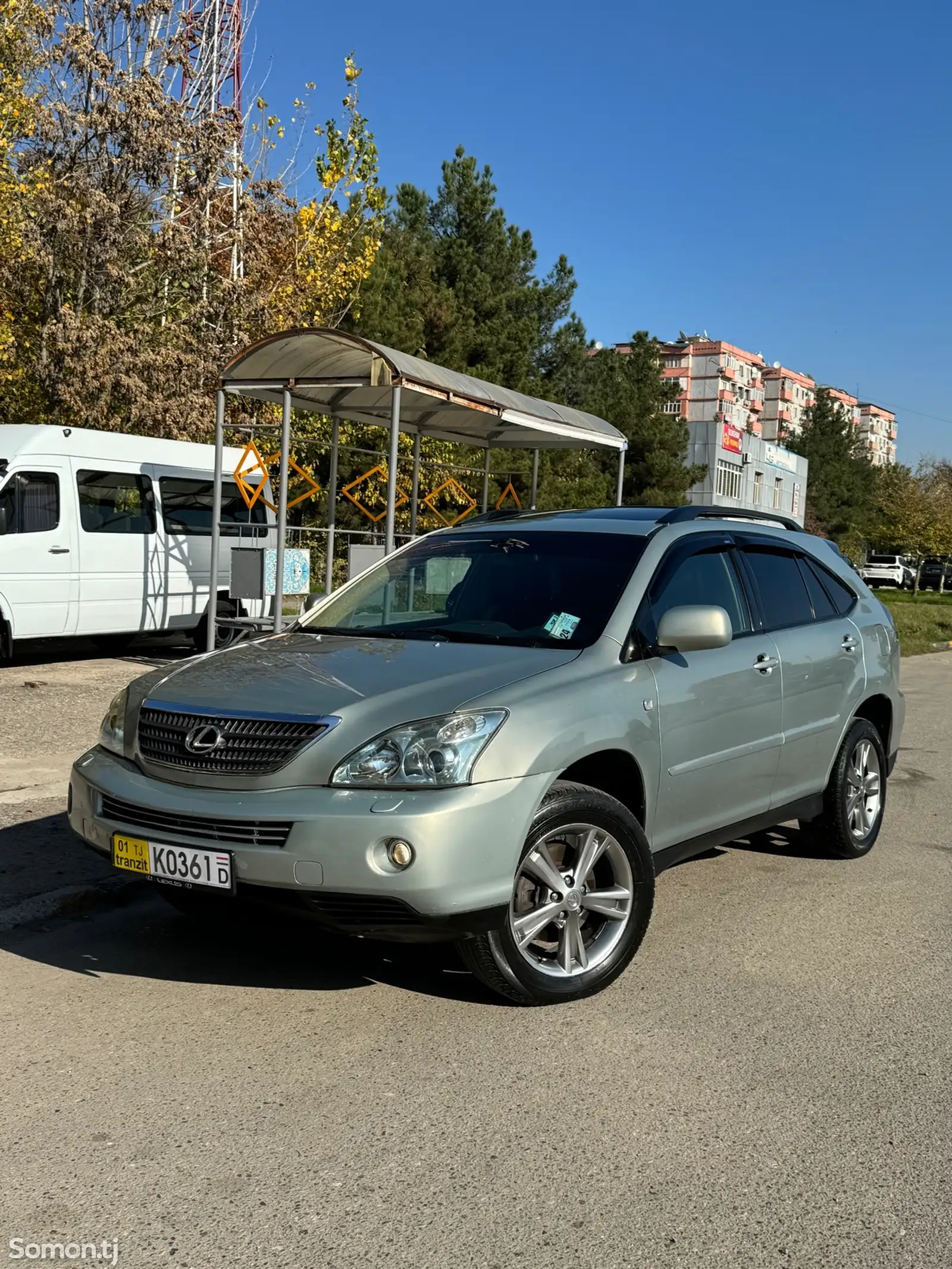 Lexus RX series, 2007-1