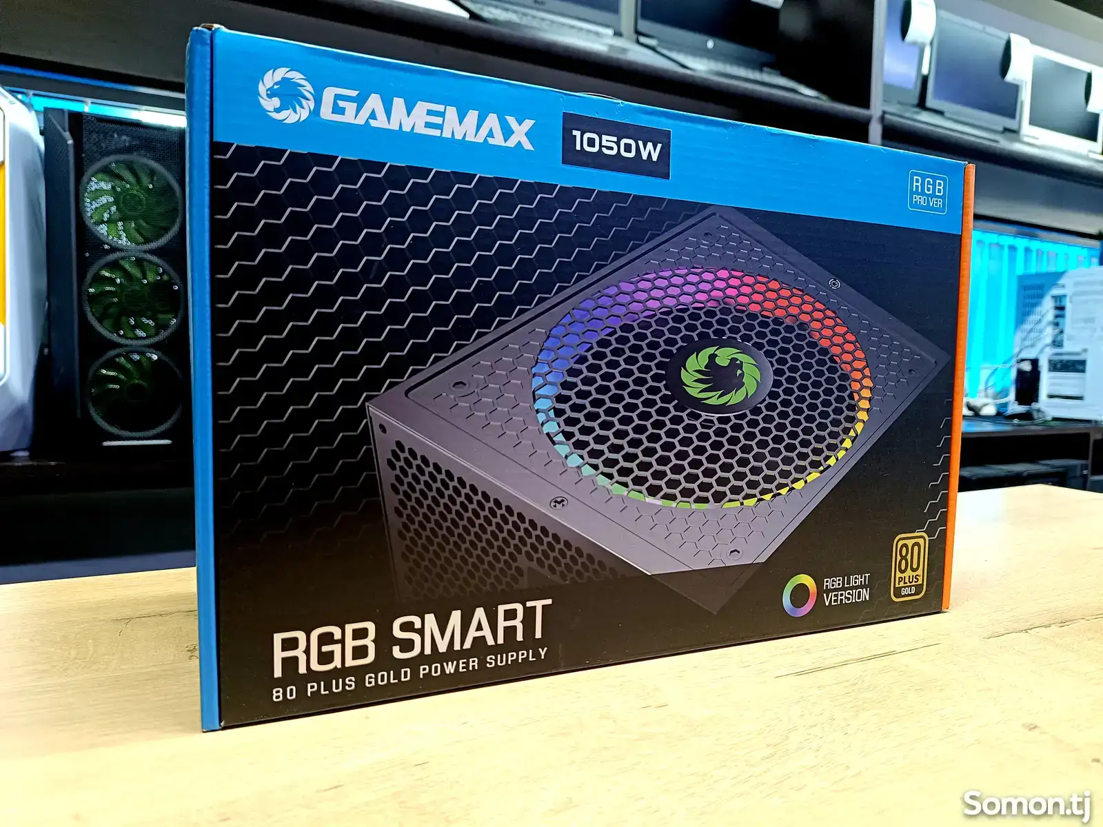 Блок питания GameMax 1050W 80 Plus Gold-1