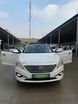 Hyundai Sonata, 2015-16