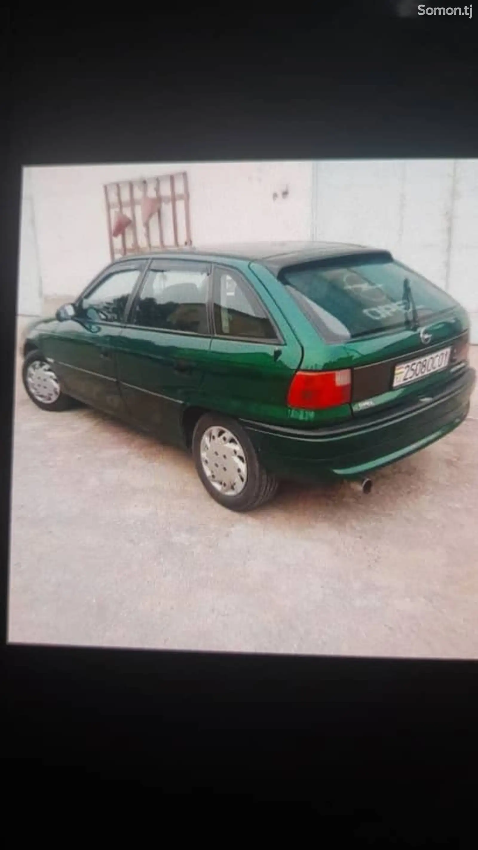 Opel Astra F, 1998-1