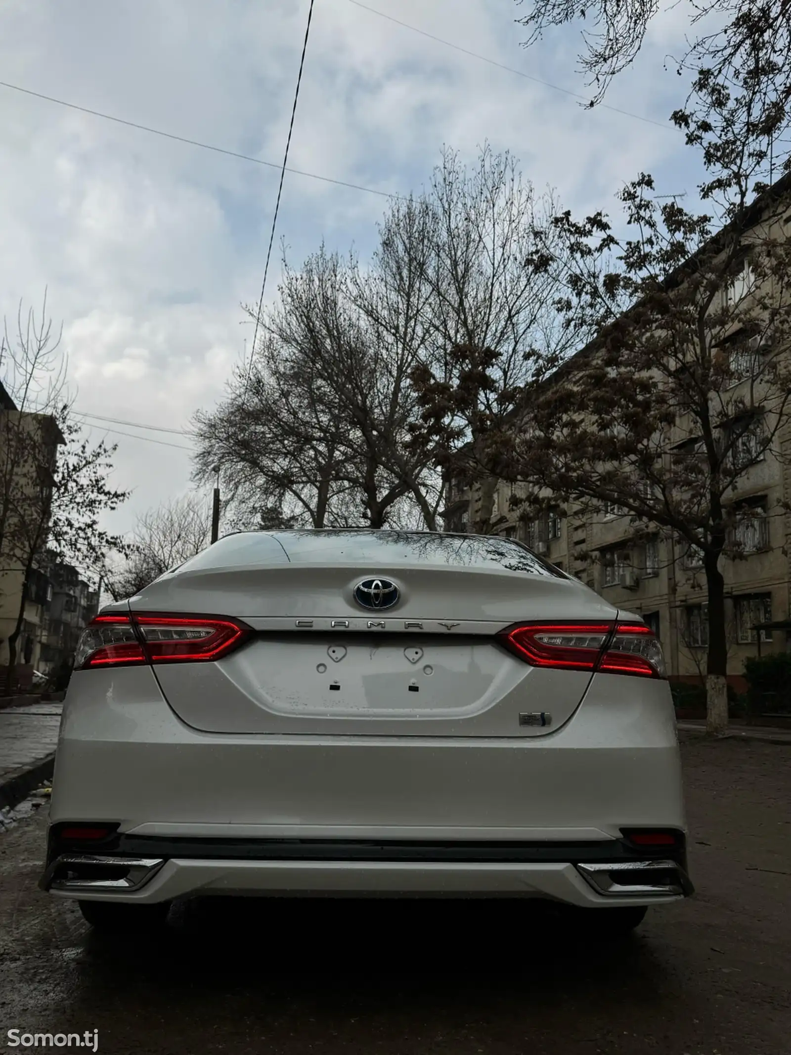 Toyota Camry, 2018-1