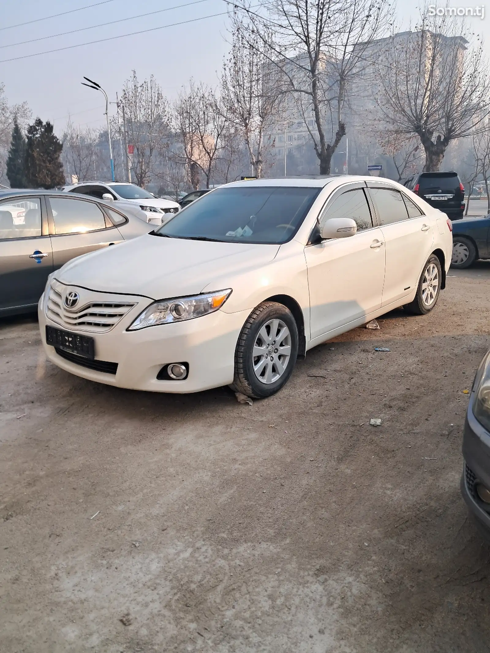 Toyota Camry, 2007-1