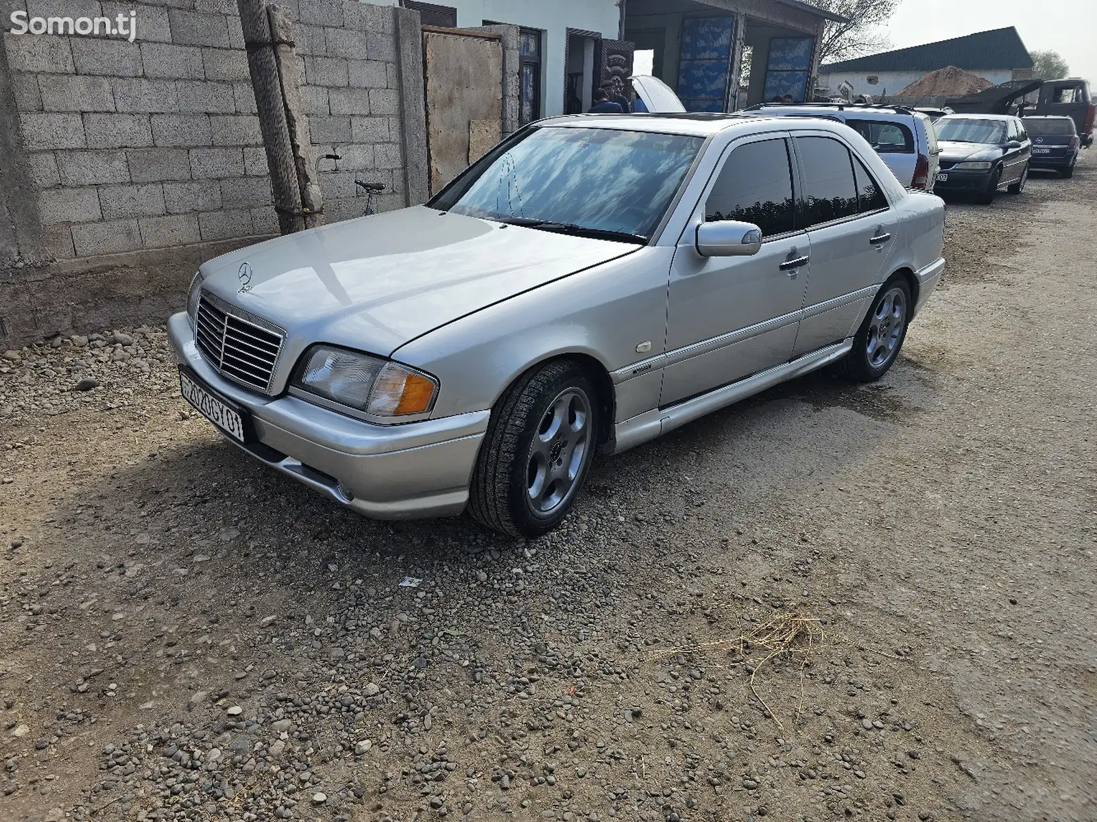 Mercedes-Benz C class, 1998-7