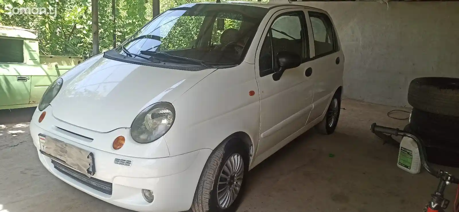 Daewoo Matiz, 2002-8