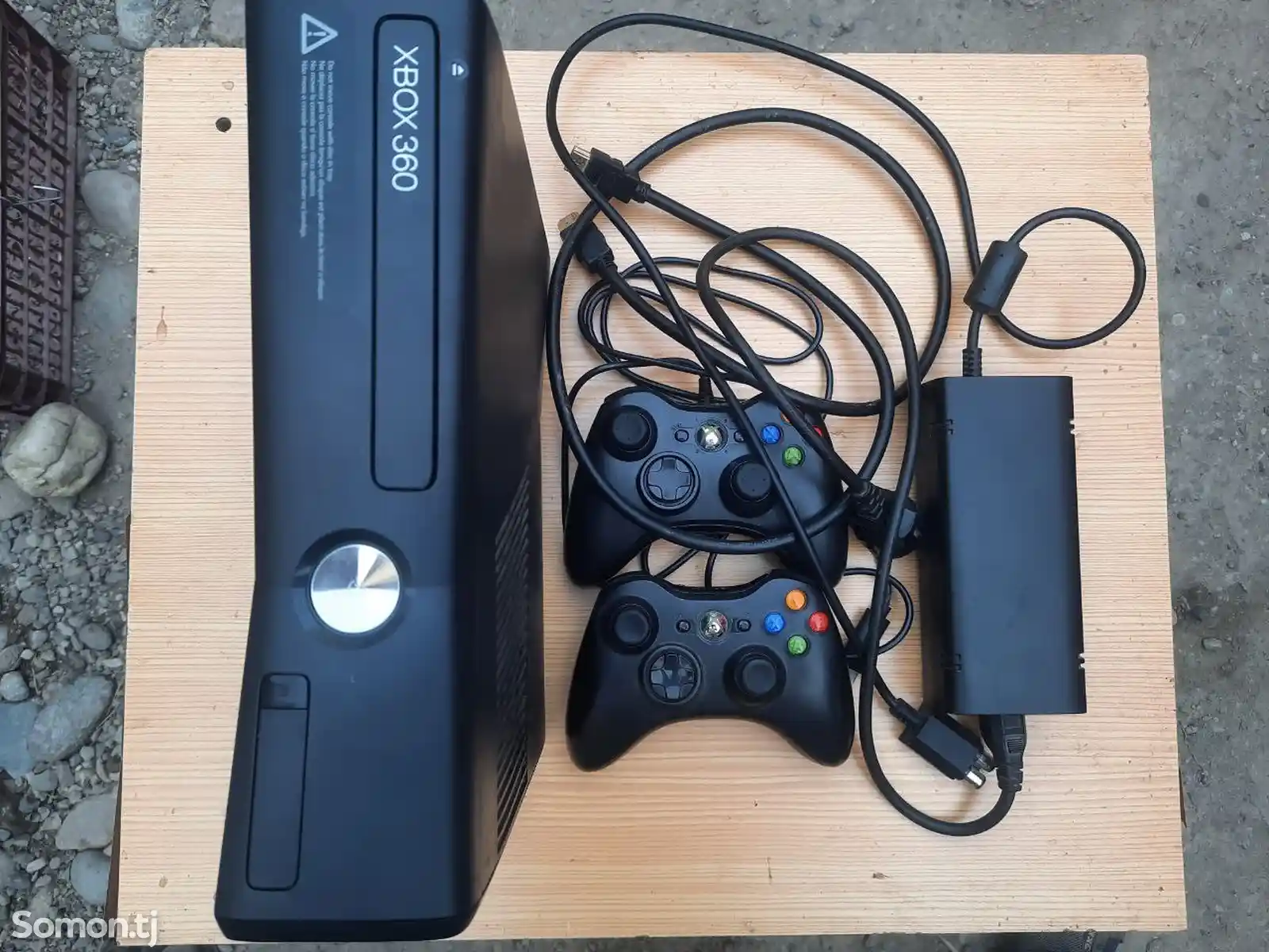 Игровая приставка xbox 360 slim-5