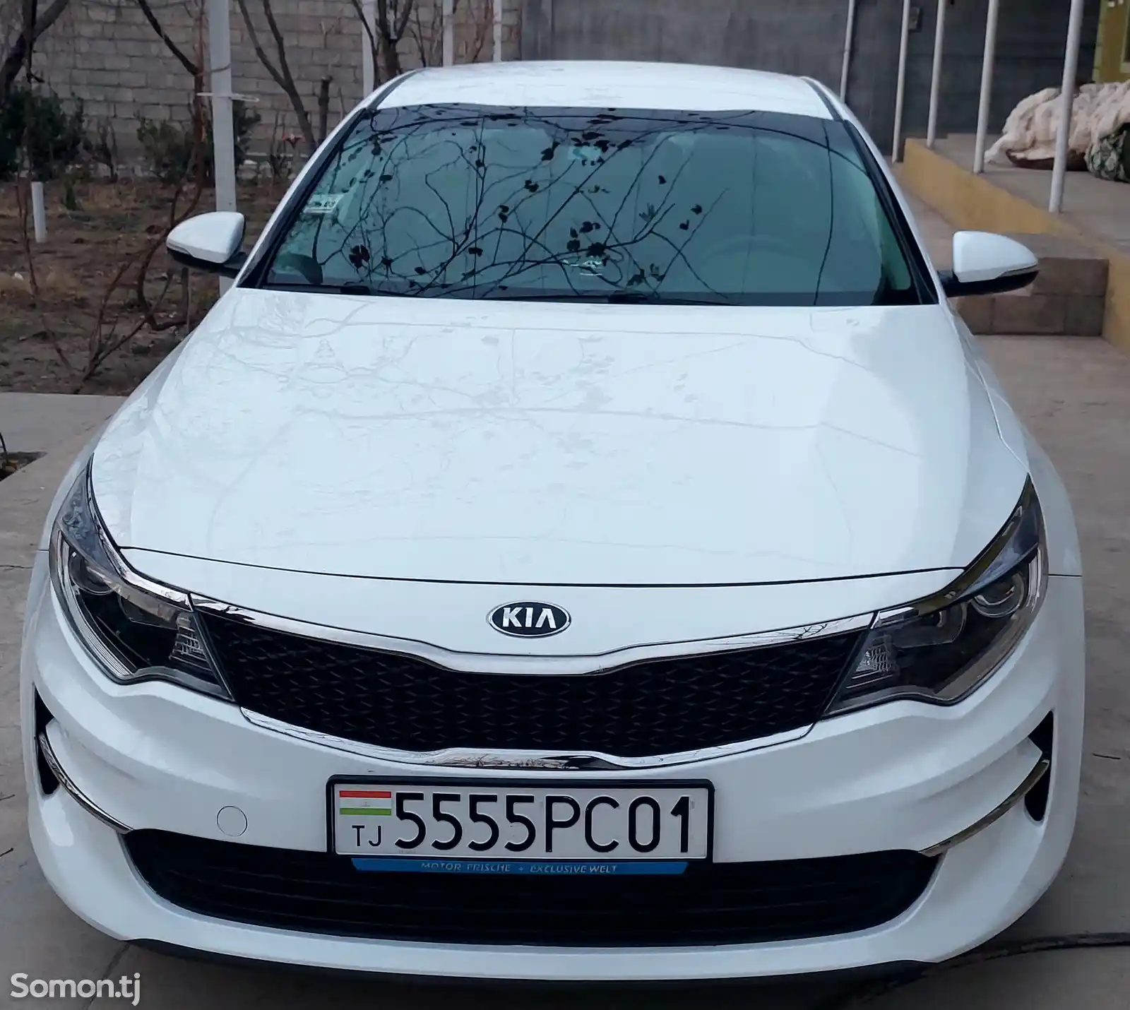 Kia Optima, 2016-2