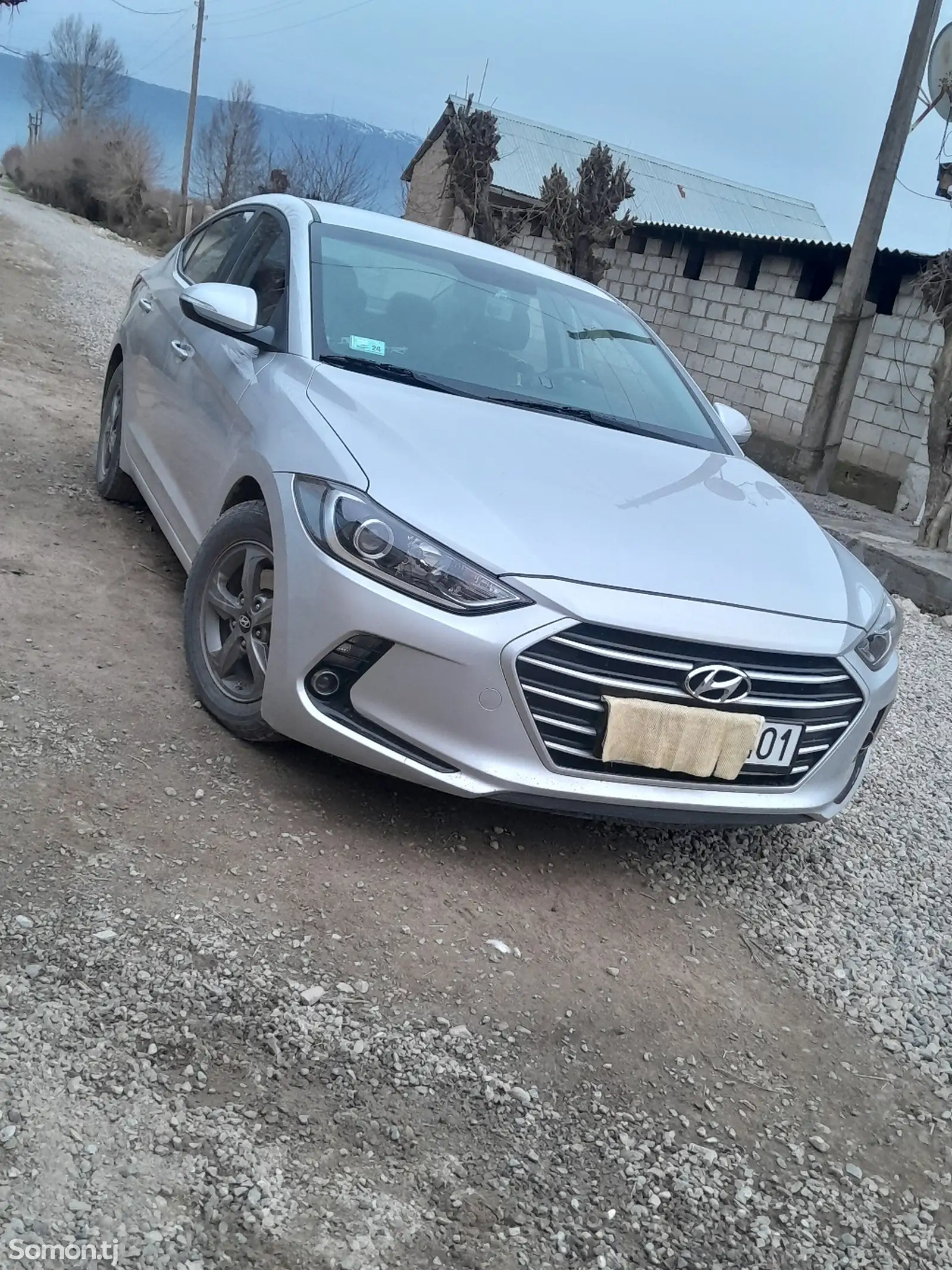 Hyundai Elantra, 2016-1