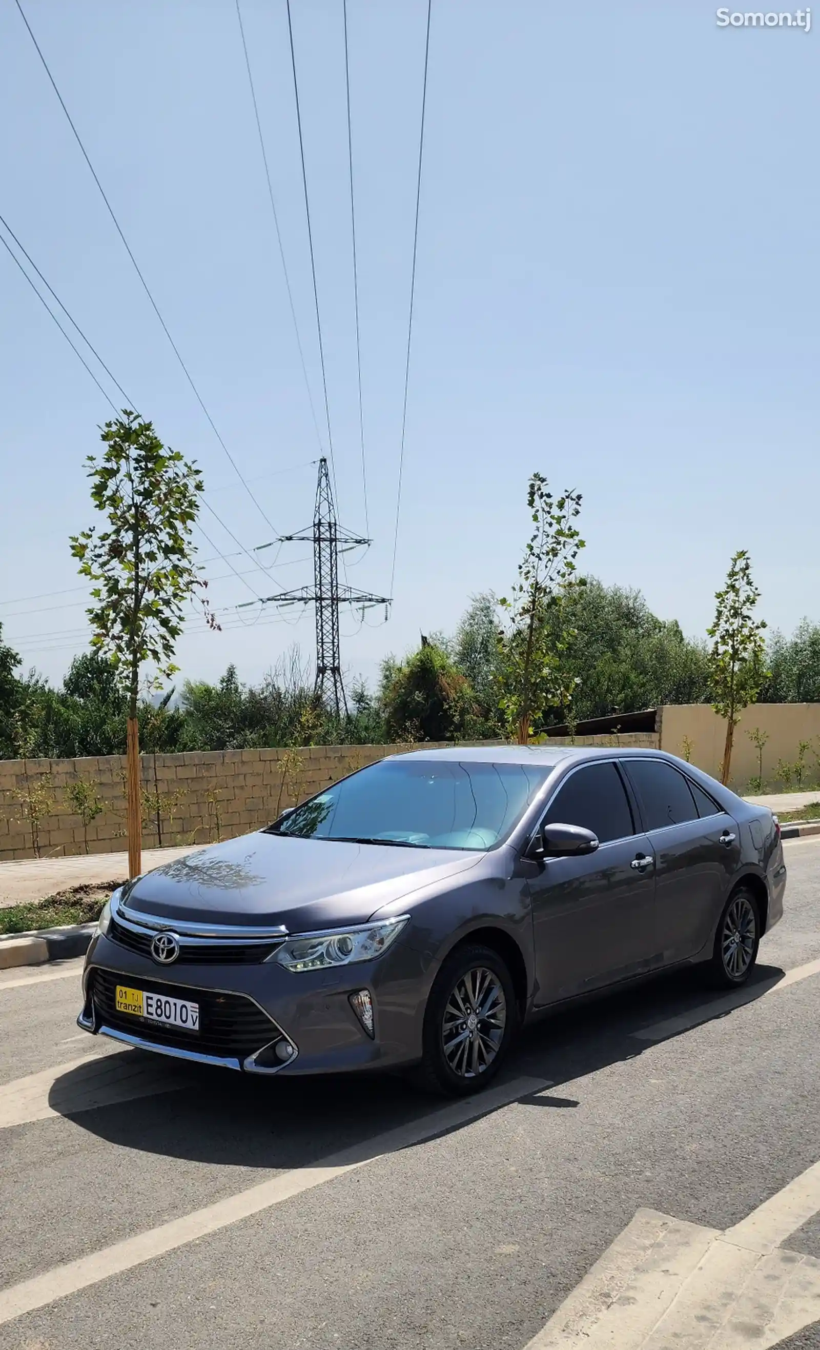 Toyota Camry, 2016-2