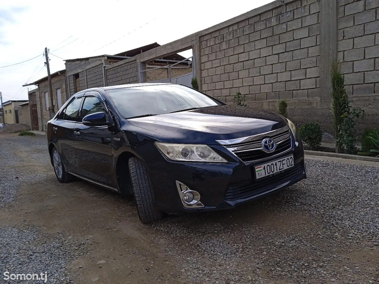 Toyota Camry, 2012-1