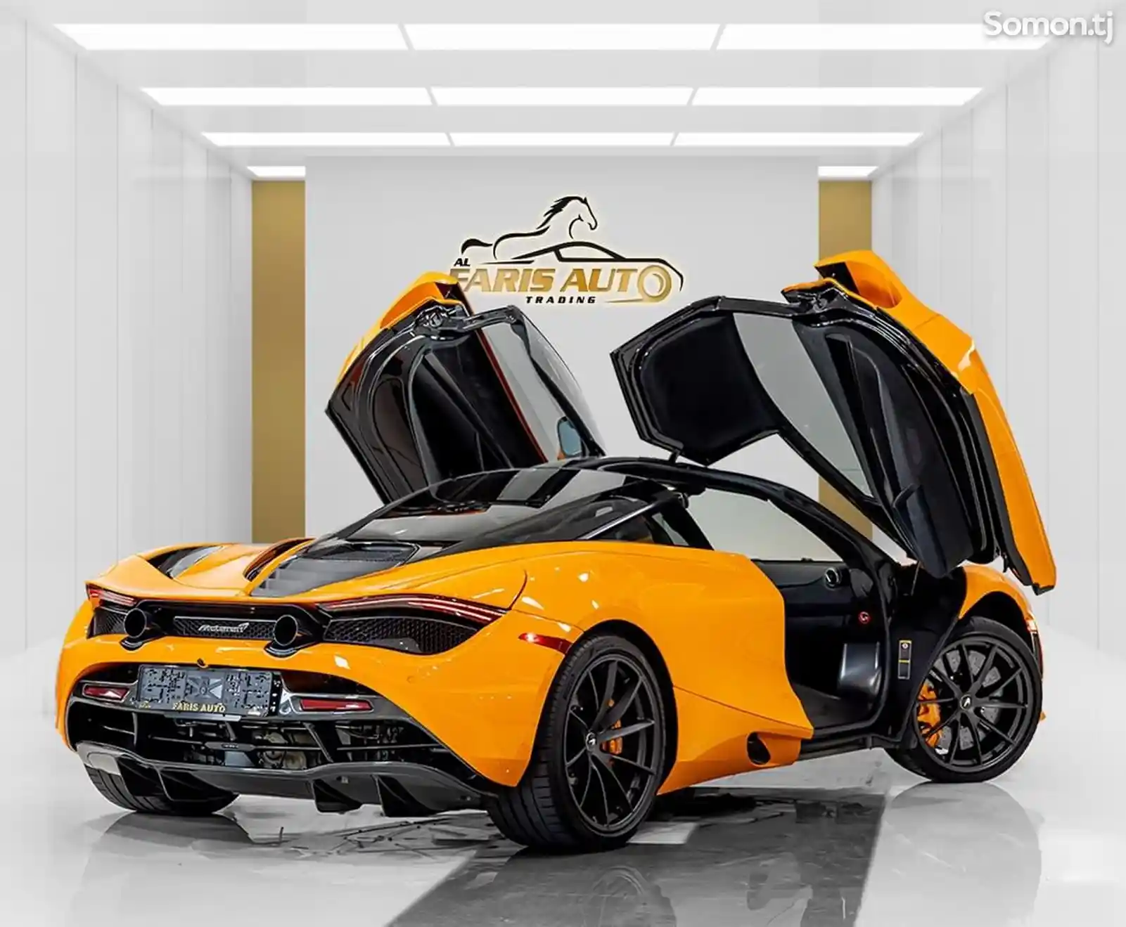 McLaren 720S 4.0AMT Full  2022, 2022-3