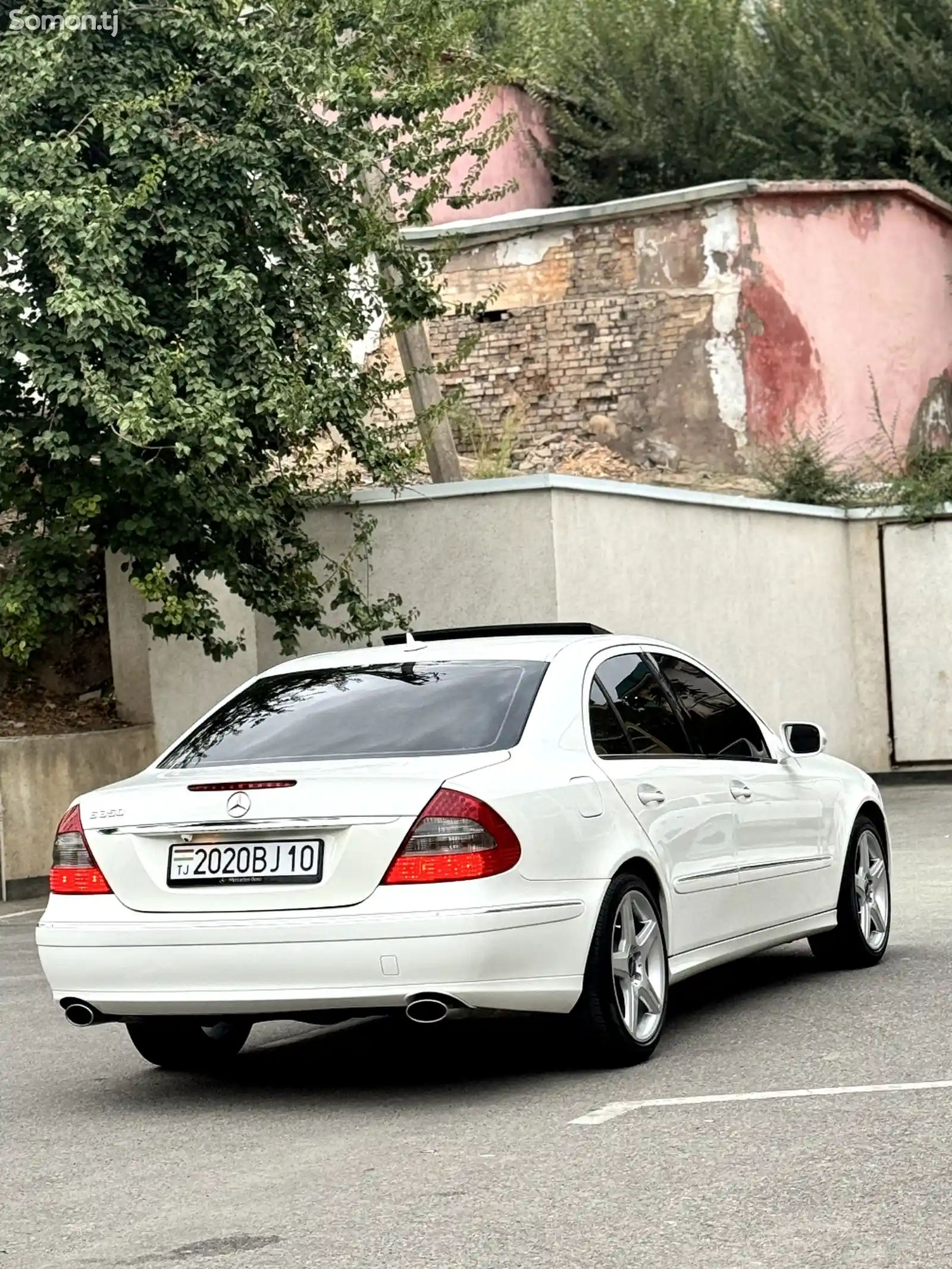 Mercedes-Benz E class, 2008-6