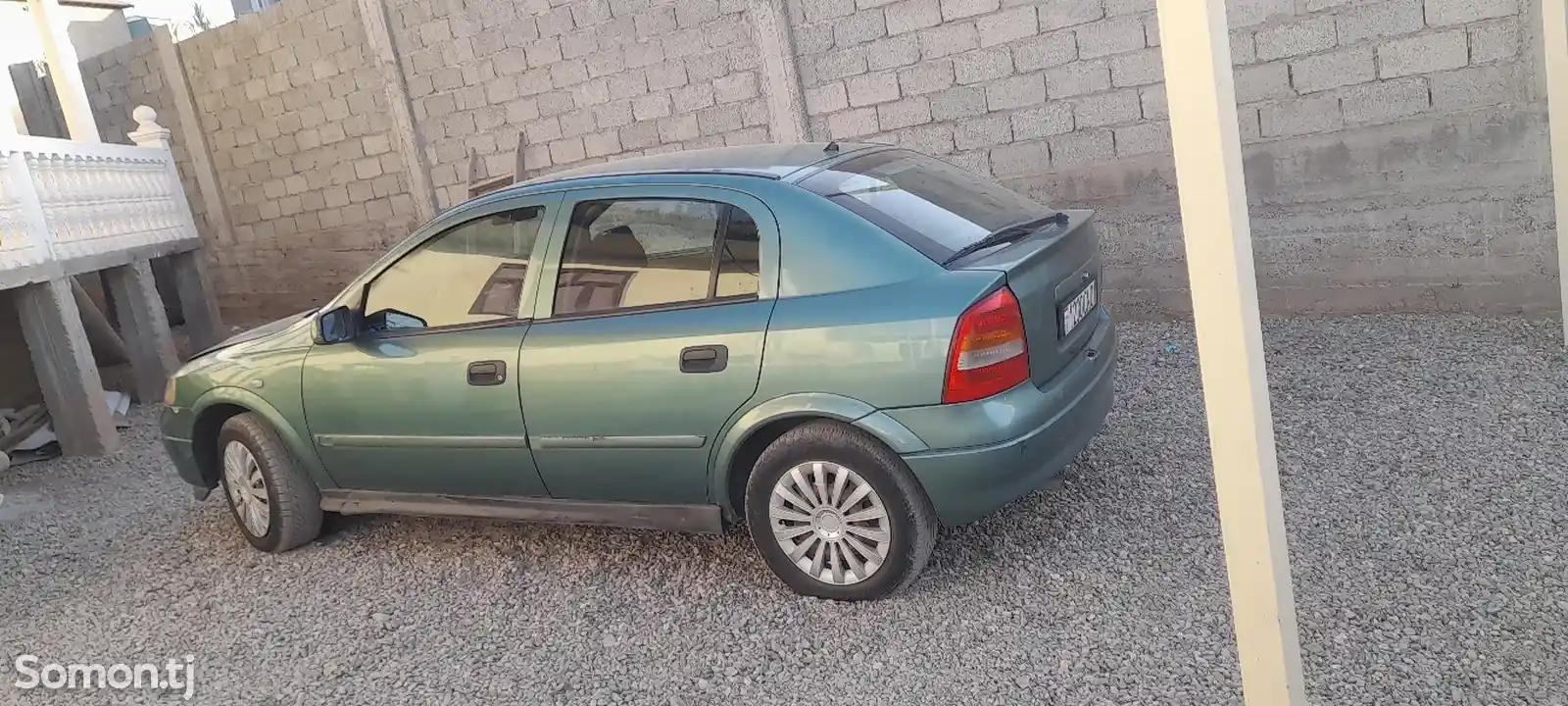 Opel Astra G, 1998-3