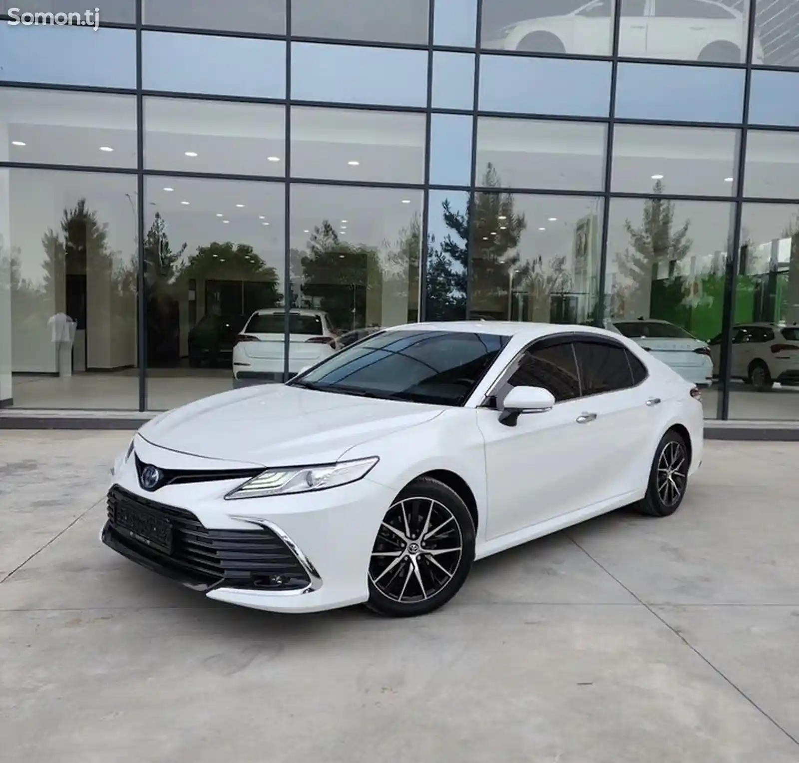 Toyota Camry, 2018-2