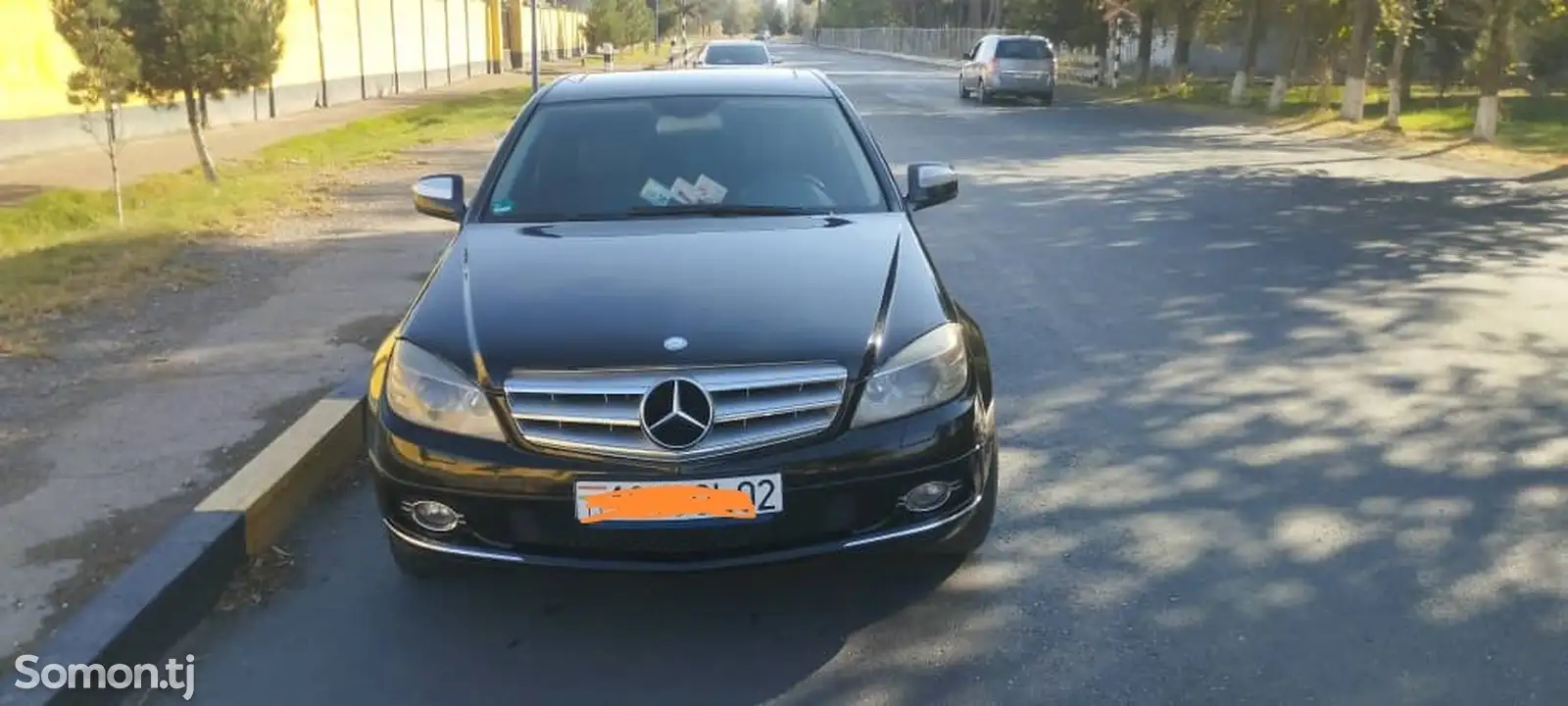 Mercedes-Benz C class, 2007-3