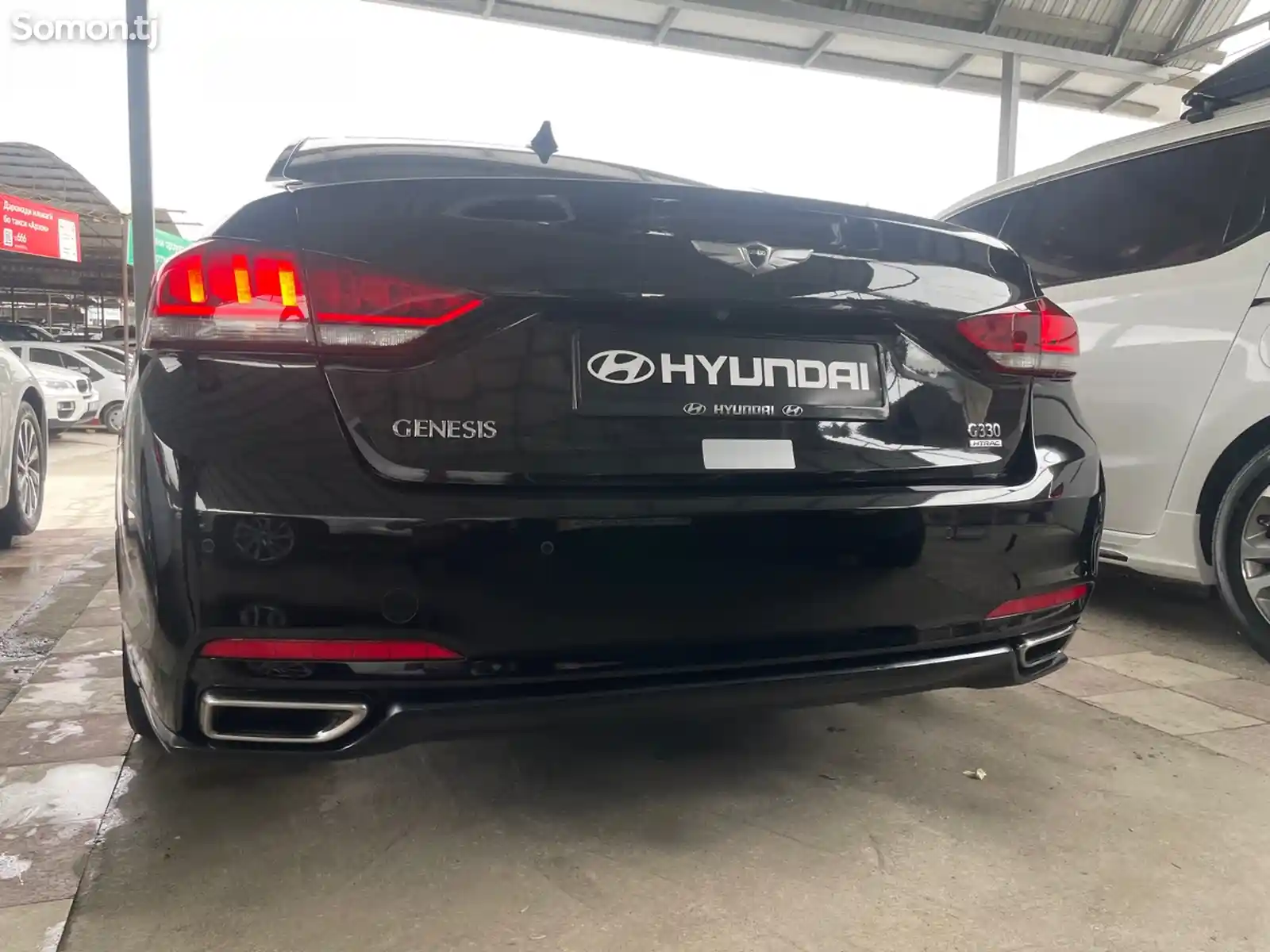 Hyundai Genesis, 2016-3