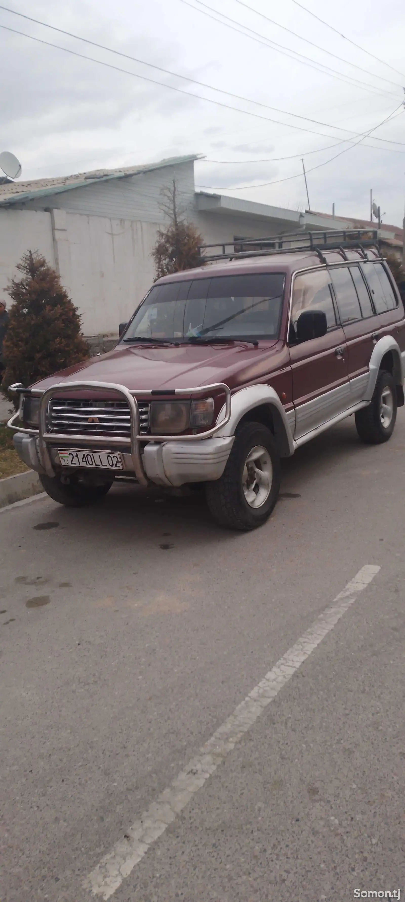 Mitsubishi Pajero, 1994-1