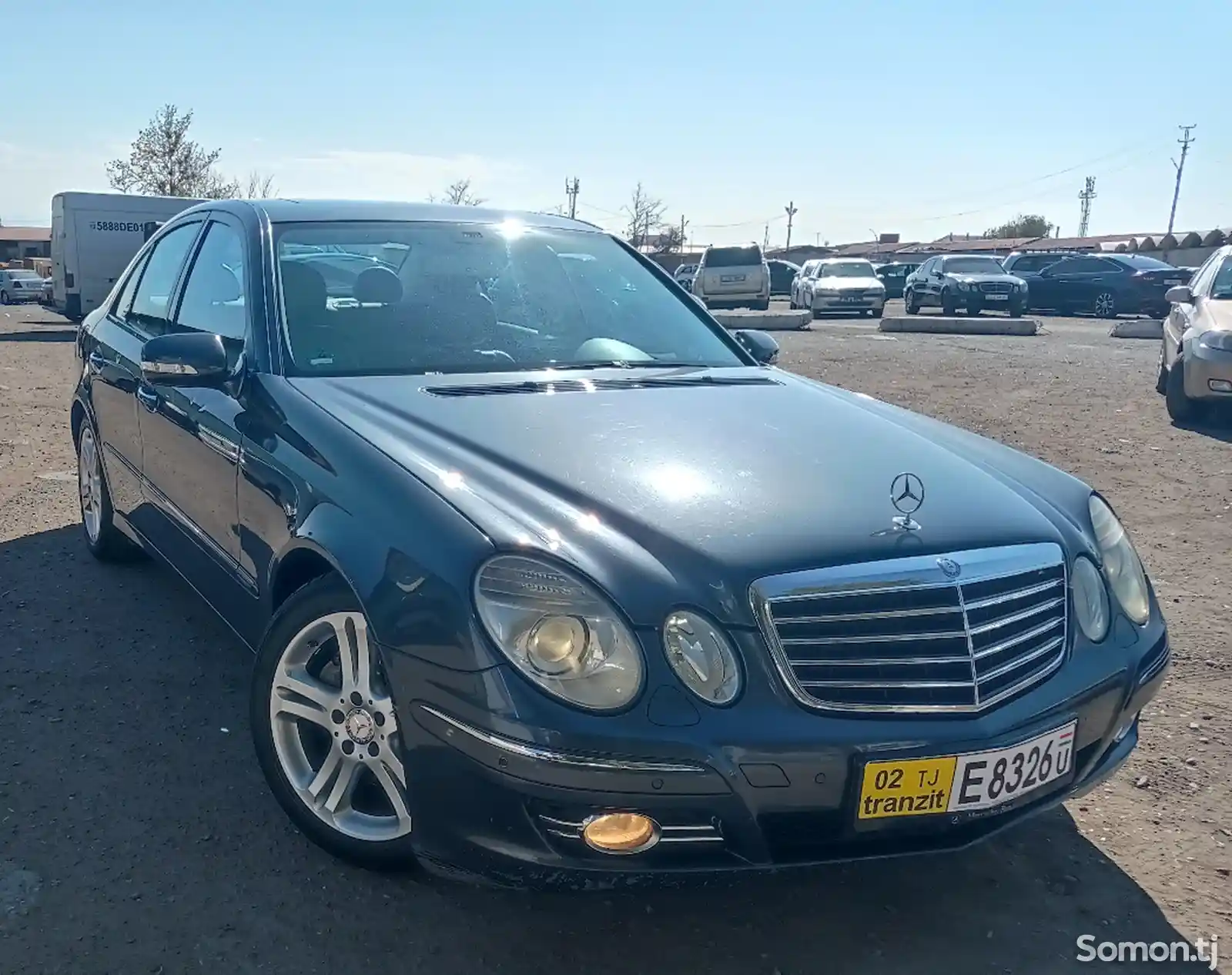 Mercedes-Benz E class, 2007-1