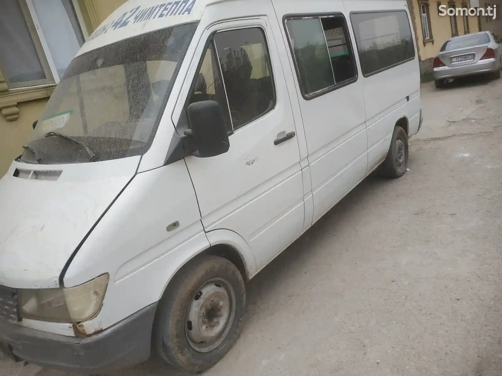 Микроавтобус Mercedes-benz sprinter , 2010-2