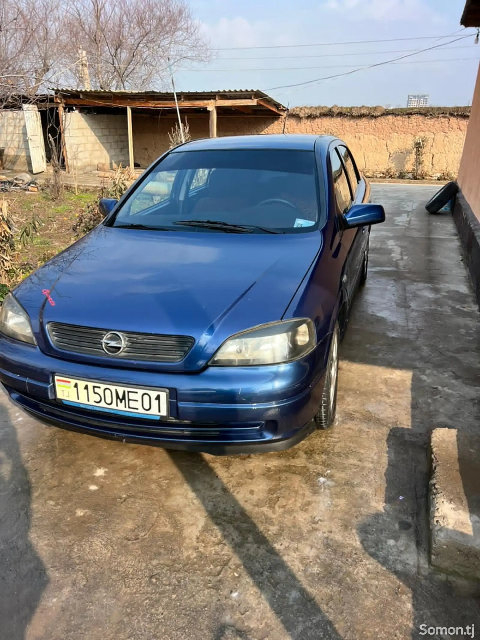 Opel Astra G, 2002-1