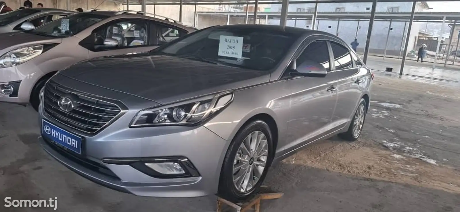 Hyundai Sonata, 2015-1