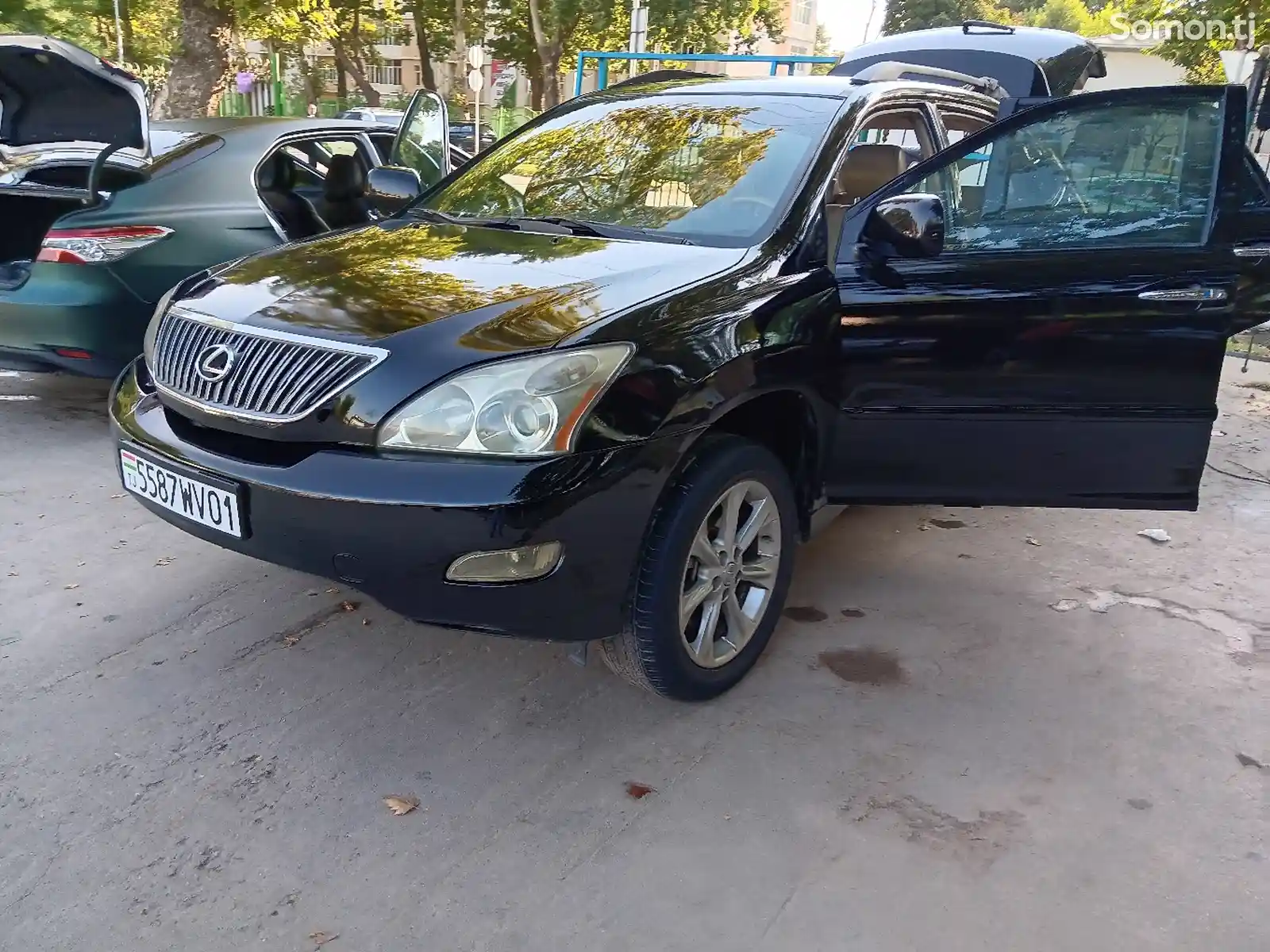 Lexus RX series, 2008-1