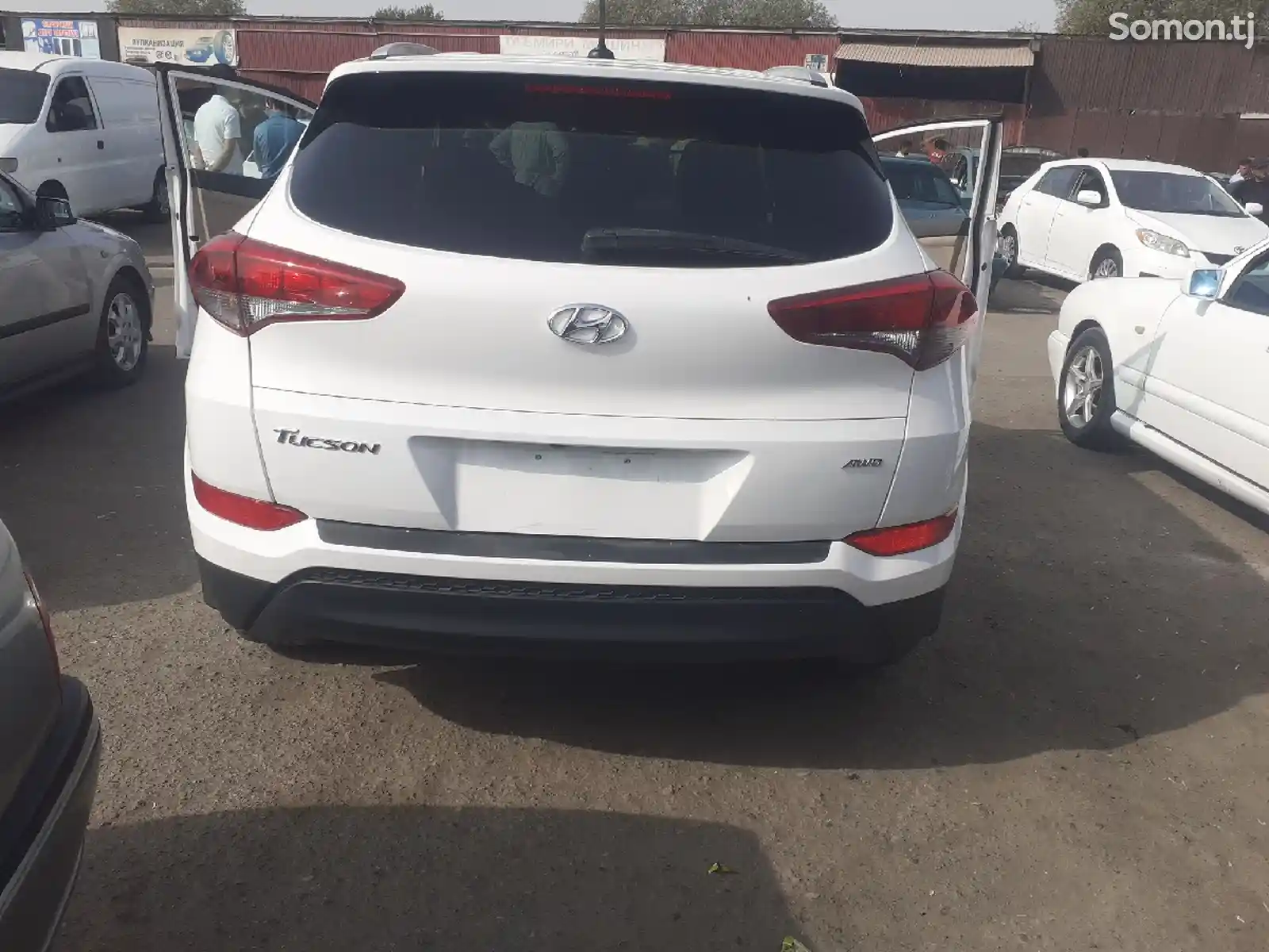 Hyundai Tucson, 2017-2