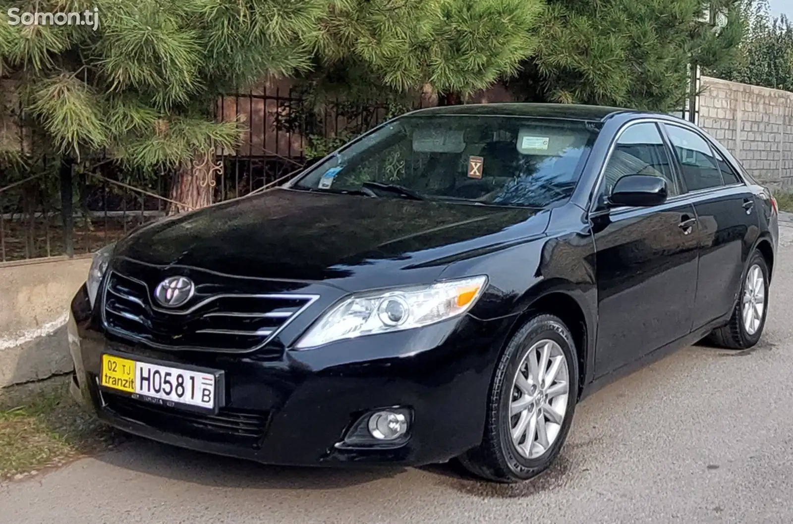 Toyota Camry, 2007-1