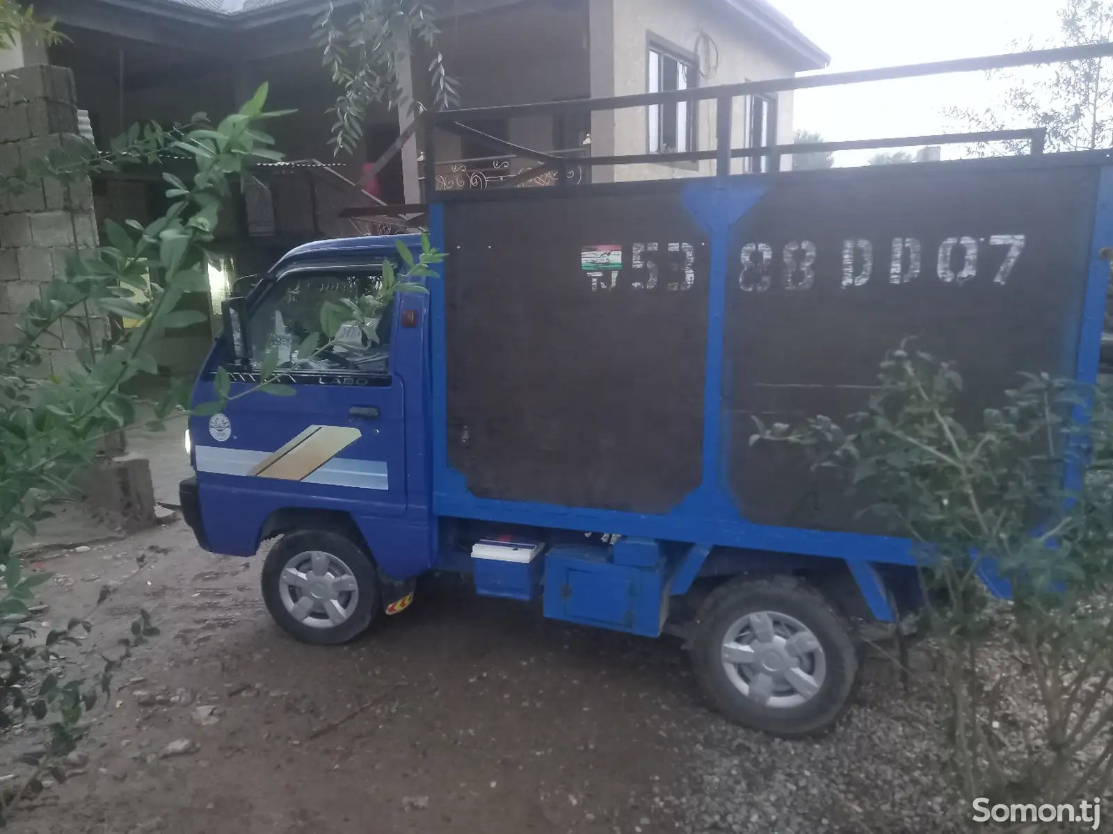 Бортовой автомобиль Daewoo Labo, 1998-1