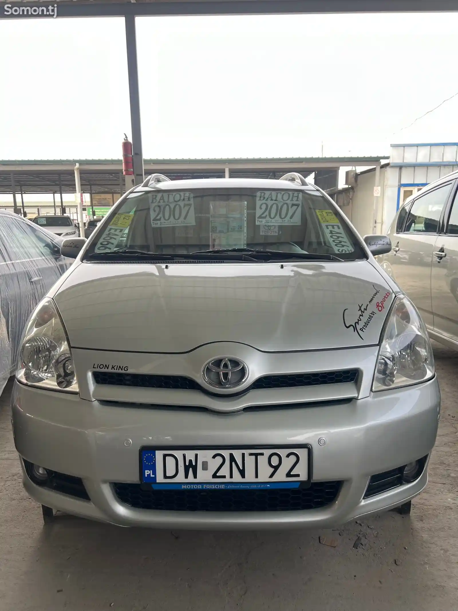 Toyota Verso, 2007-1