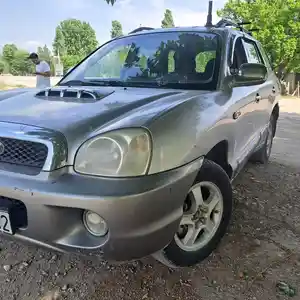 Hyundai Santa Fe, 2001