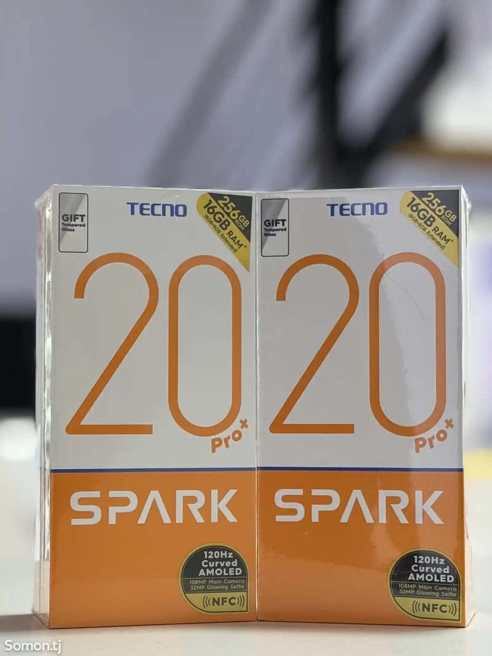 Tecno Spark 20 Pro Plus 8/256gb-1