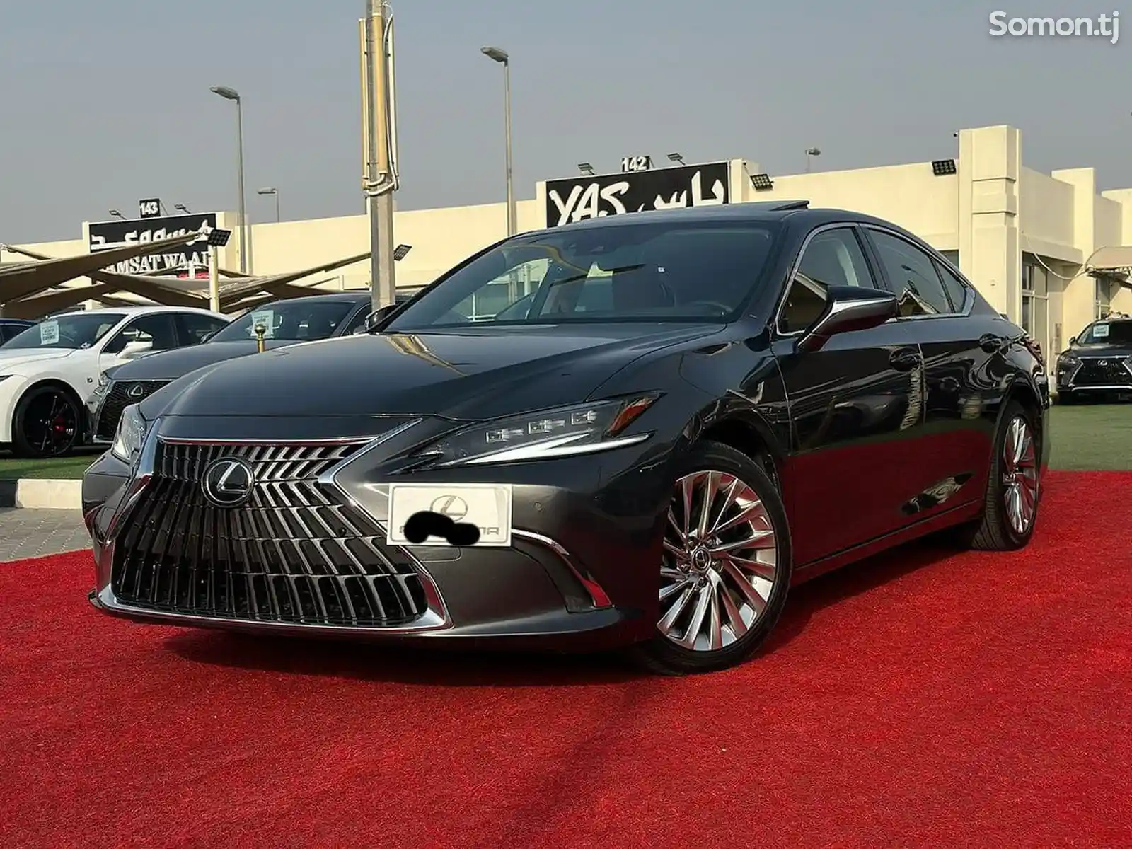 Lexus ES series, 2023-4