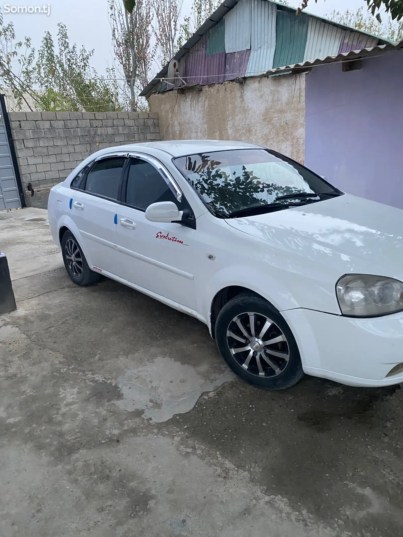 Daewoo Lacetti, 2005-1